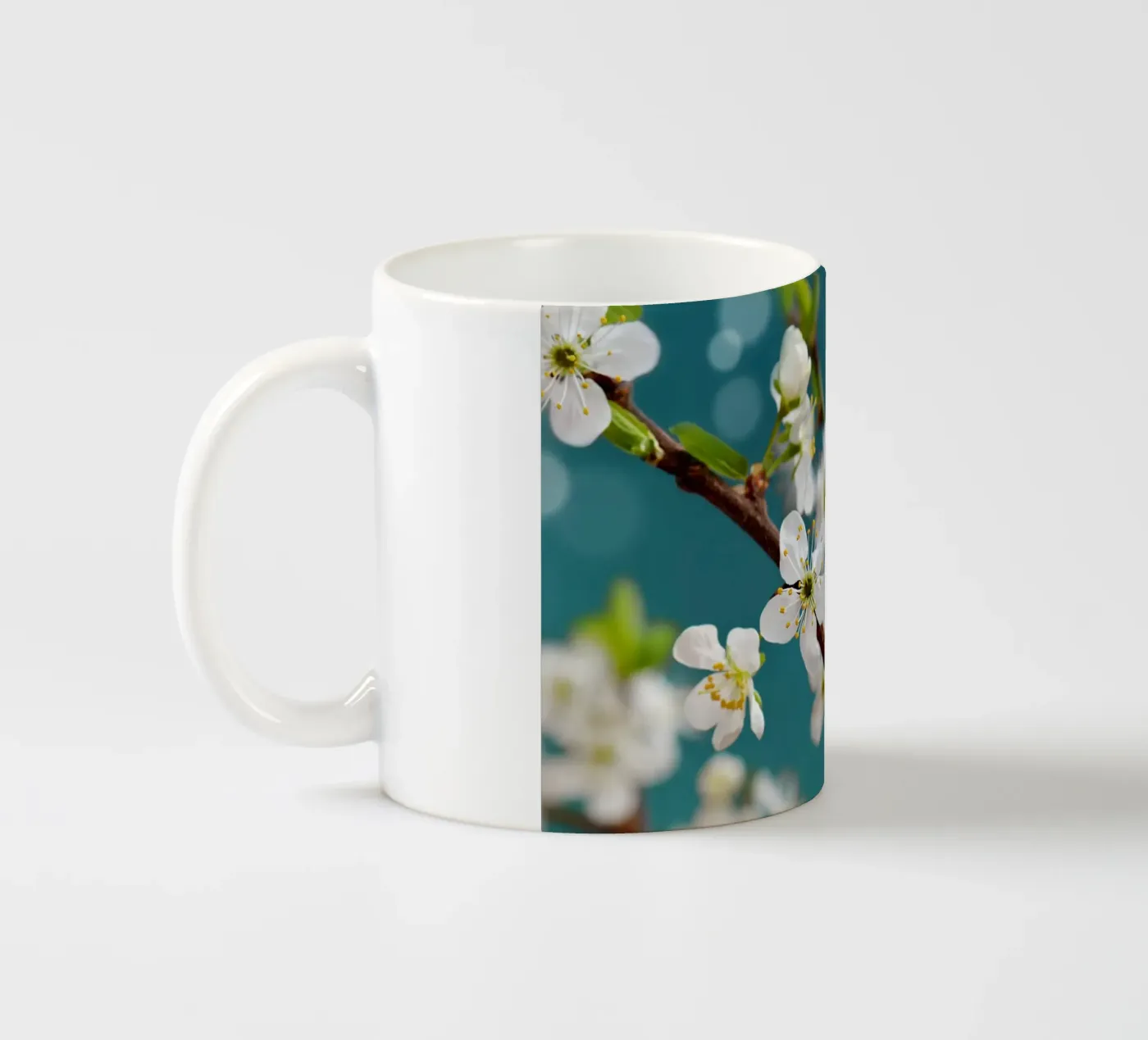 Spring ceramic mug by Atteloi