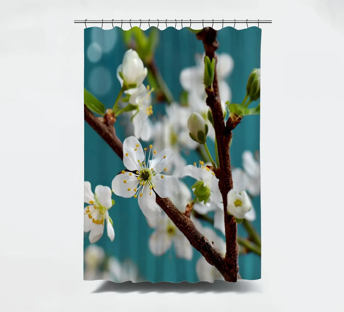 Spring Duschvorhang von Atteloi