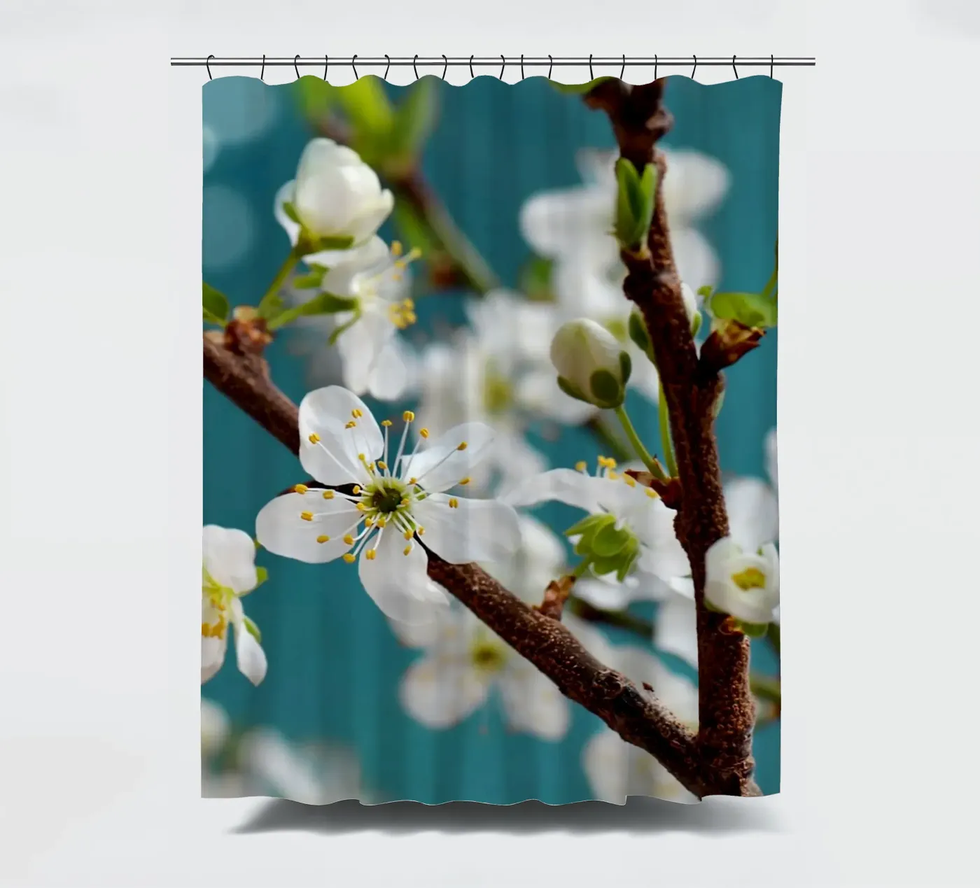 Spring Duschvorhang von Atteloi