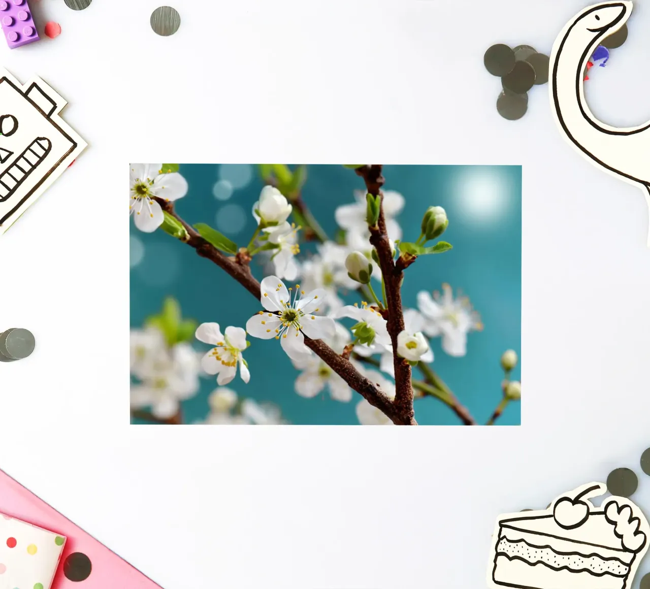 Primavera adesivo da Atteloi