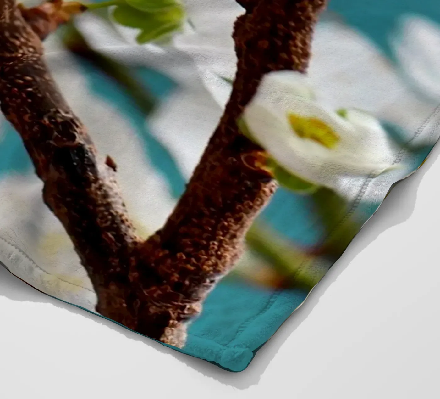 Frühling Fleecedecke von Atteloi