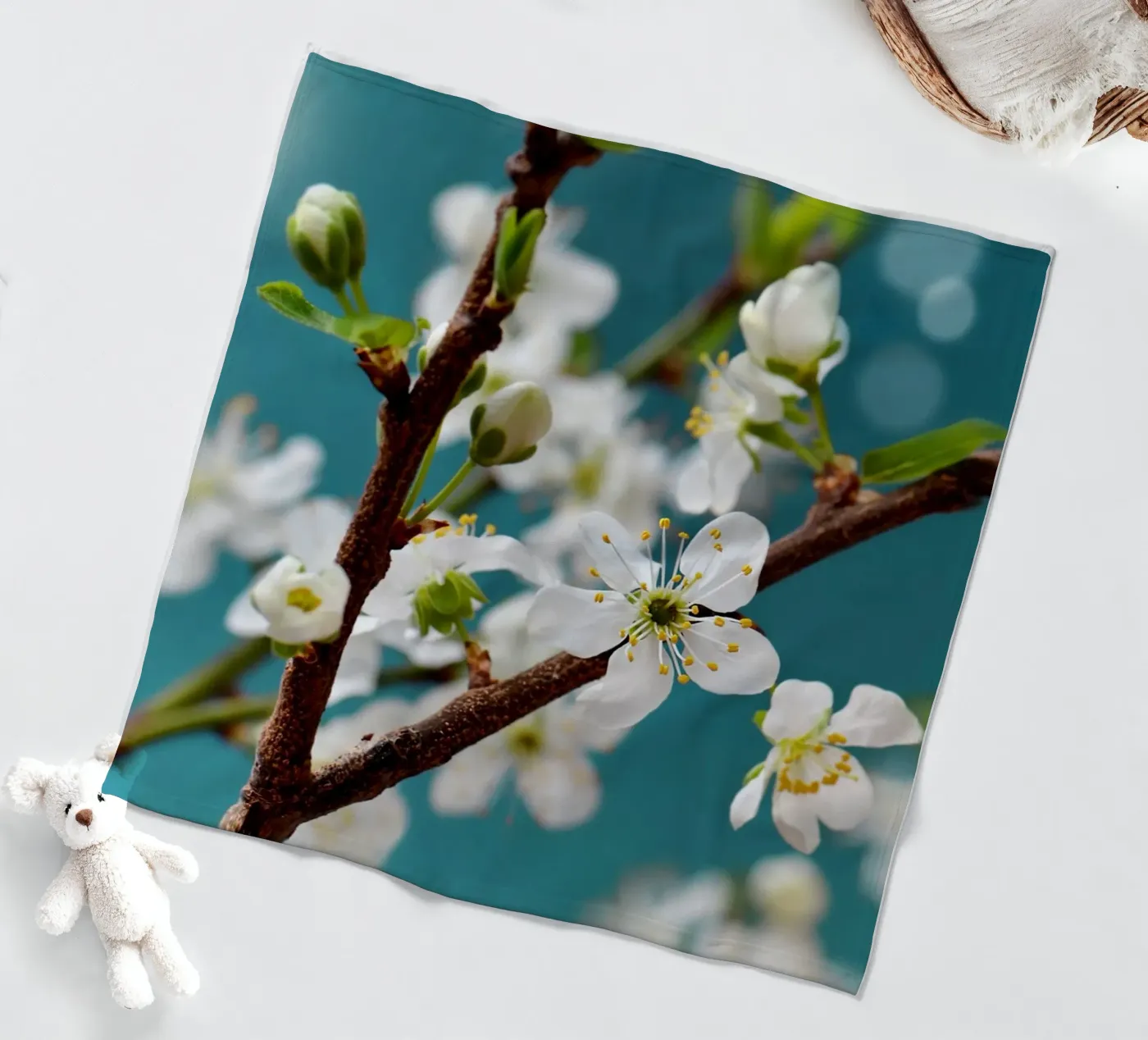 Frühling Fleecedecke von Atteloi