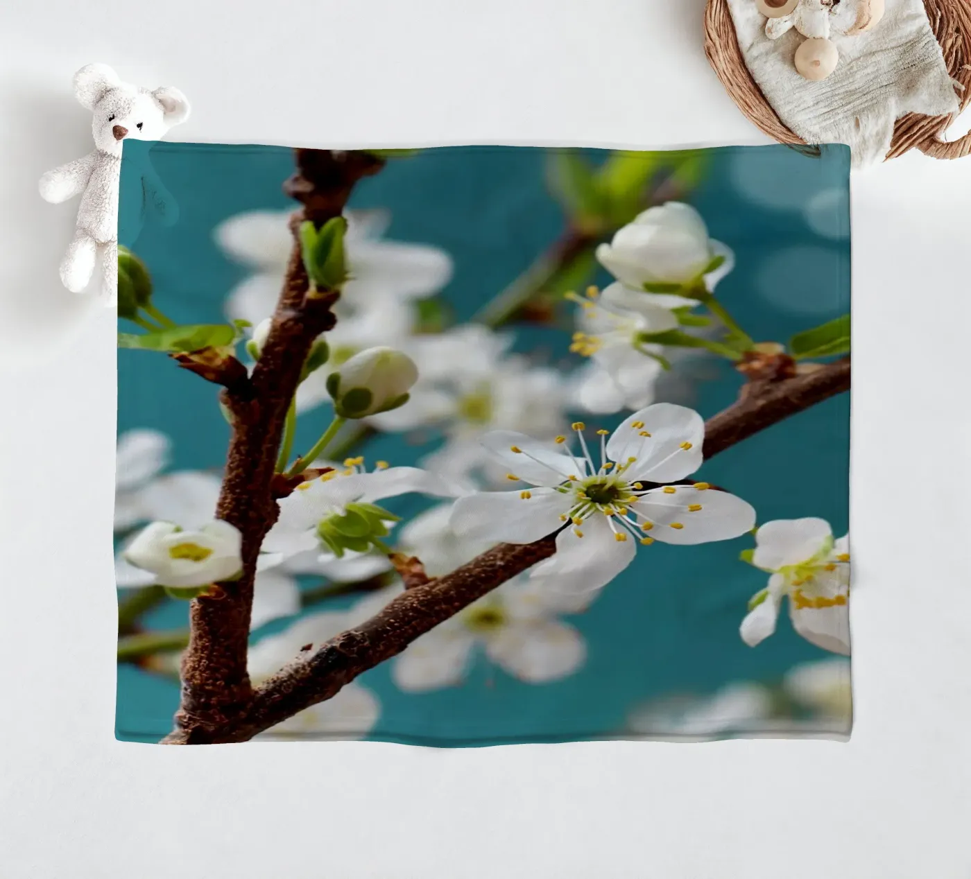 Frühling Fleecedecke von Atteloi