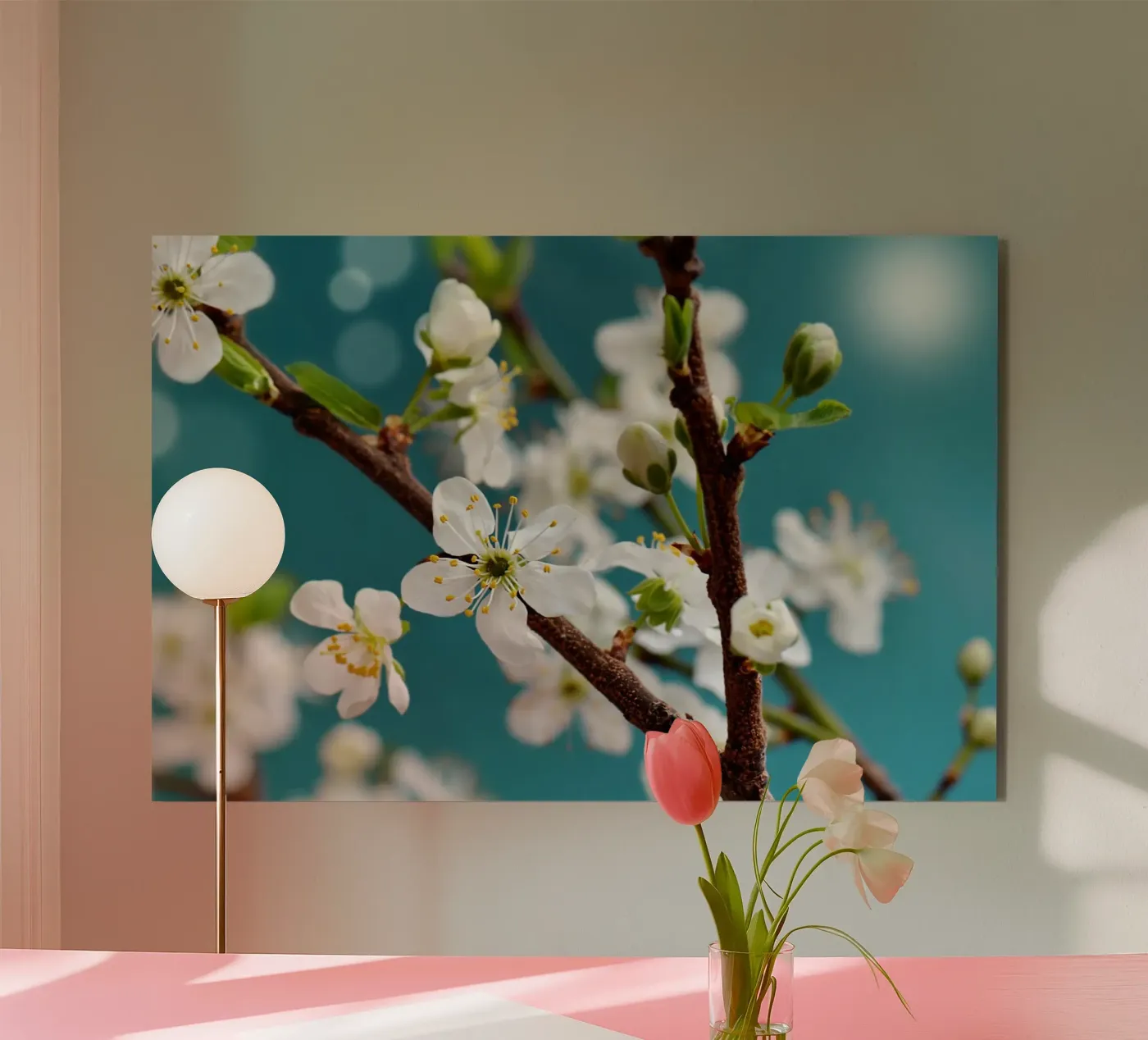 Primavera alluminio dibond da Atteloi