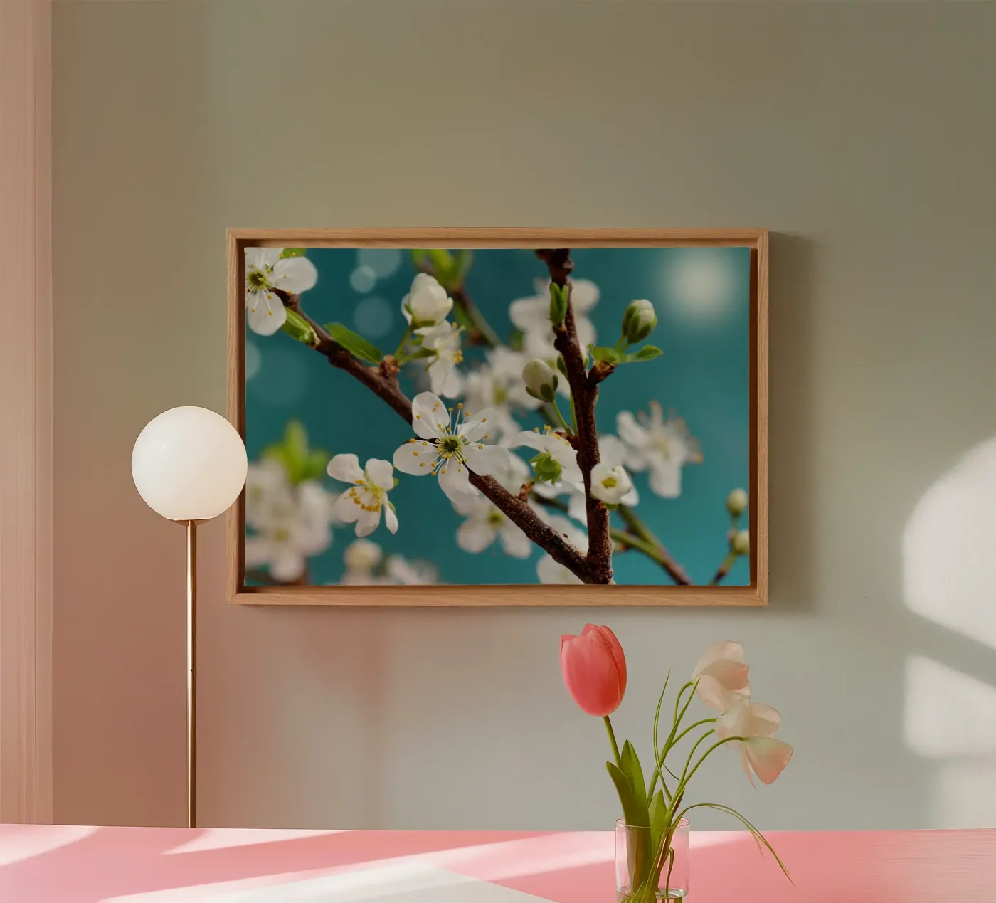 Spring canvas by Atteloi