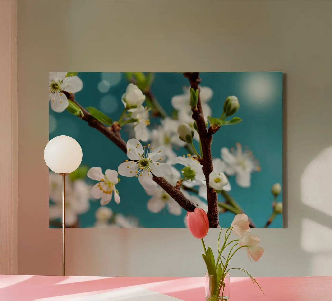 Spring canvas by Atteloi