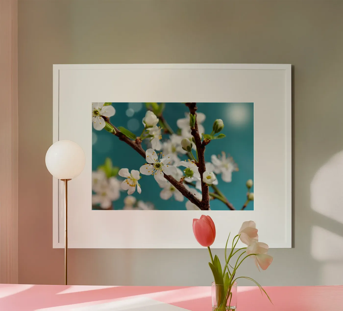 Spring poster by Atteloi