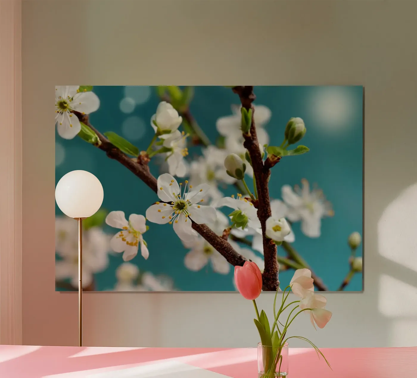 Spring poster by Atteloi