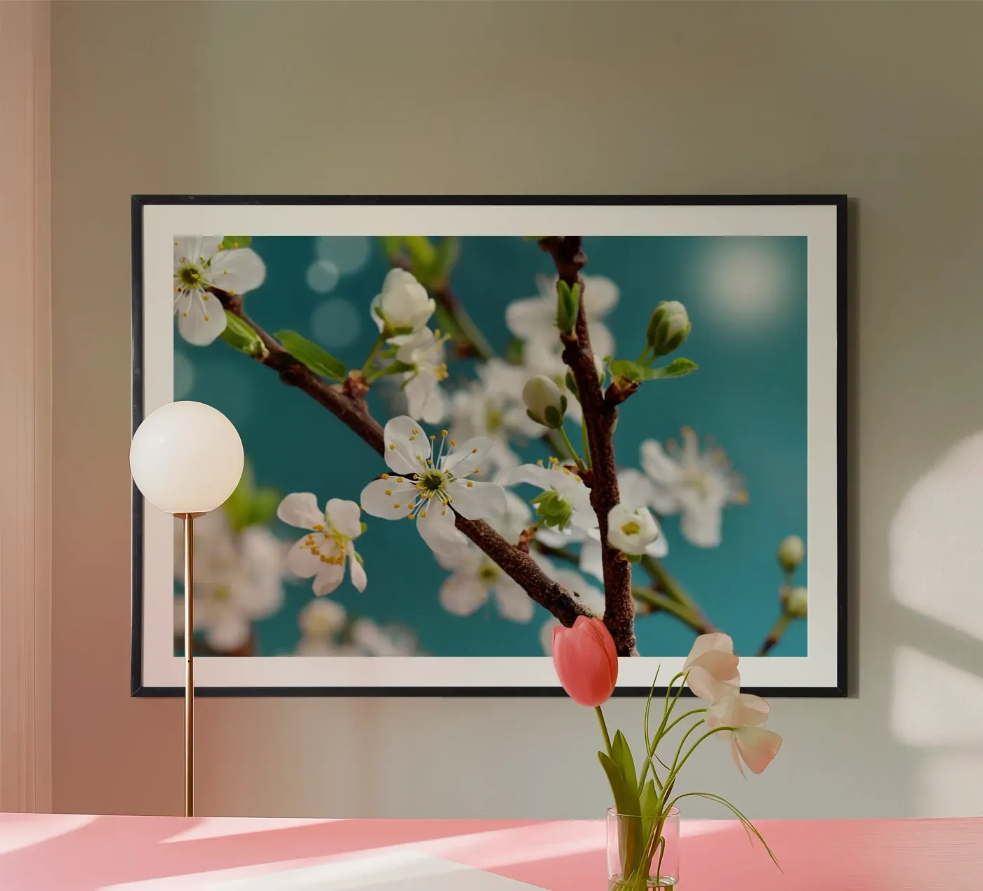 Spring poster by Atteloi