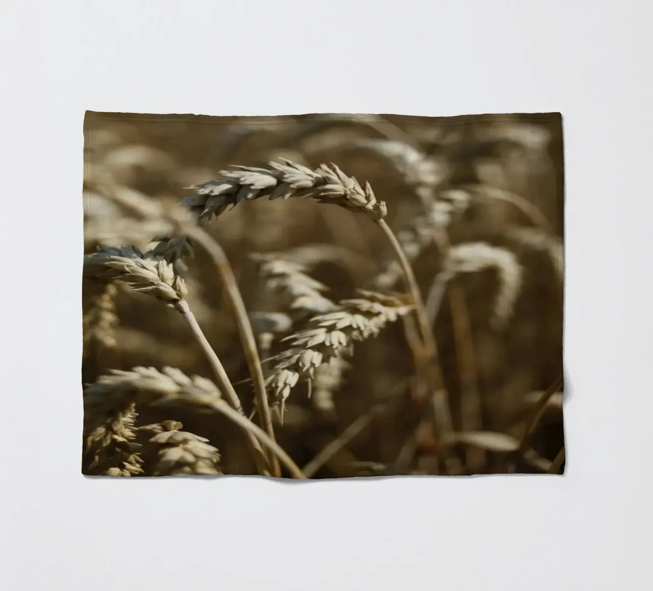 Campo di grano in Baviera coperta in pile da Simon Koy