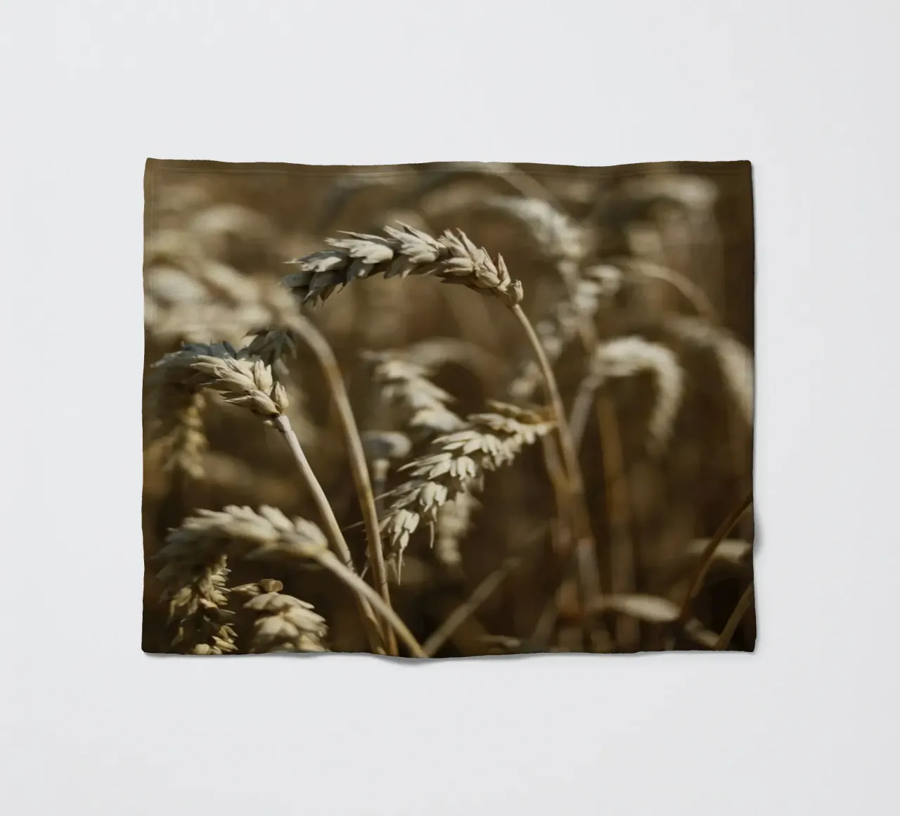 Campo di grano in Baviera coperta in pile da Simon Koy