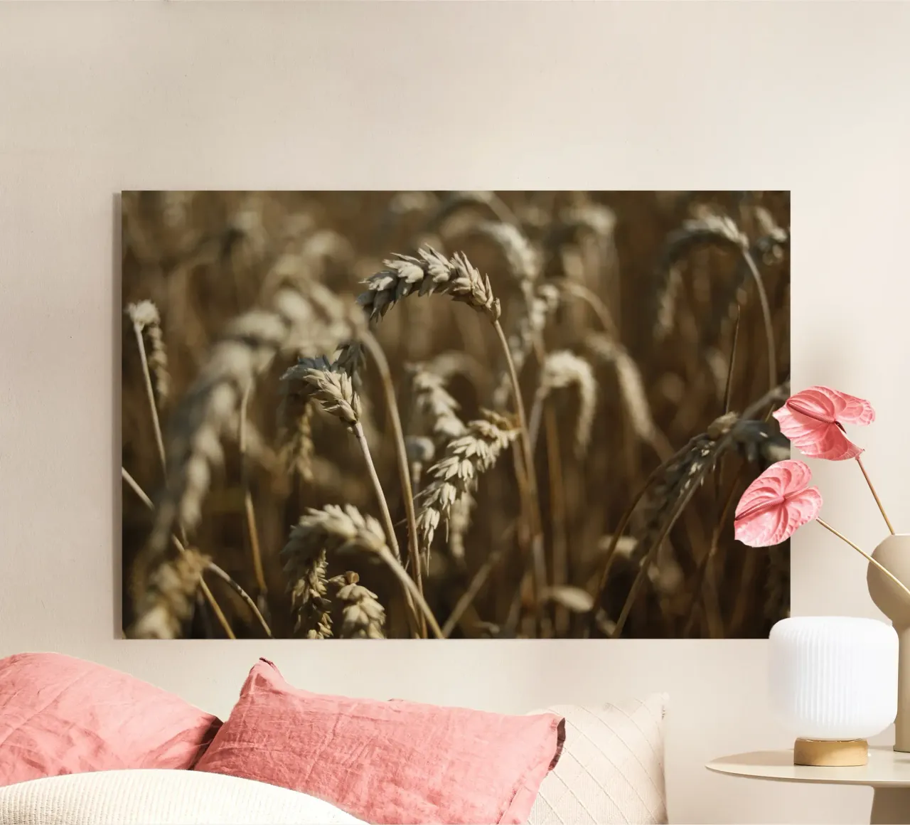 Campo di grano in Baviera plexiglass da Simon Koy