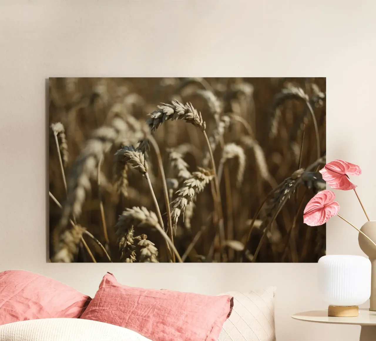 Campo di grano in Baviera alluminio dibond da Simon Koy