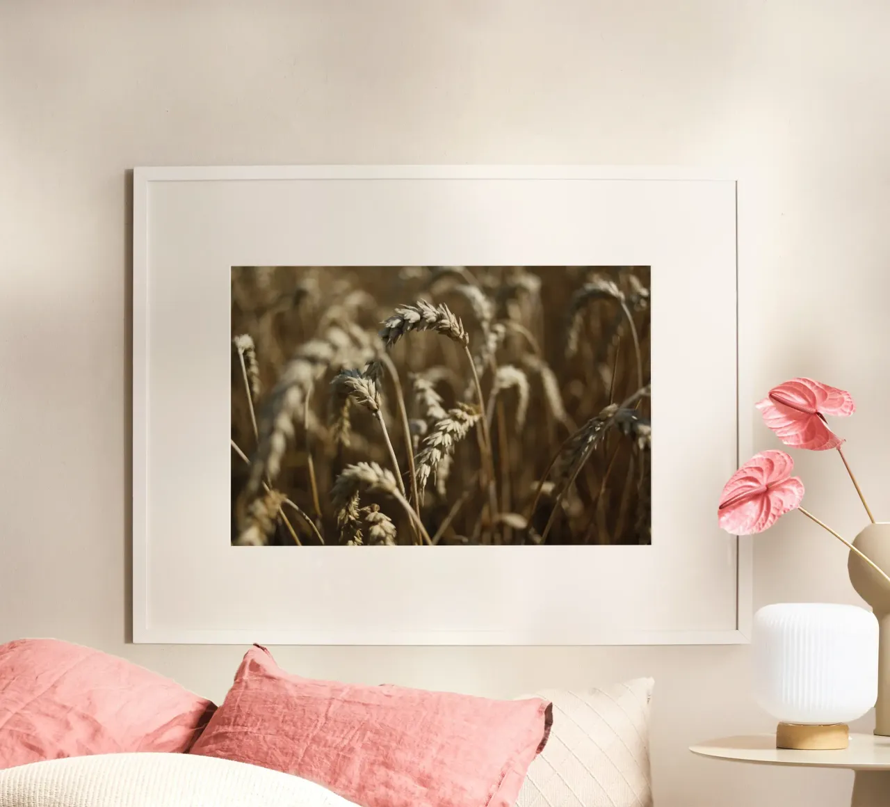 Campo di grano in Baviera carta hahnemühle da Simon Koy