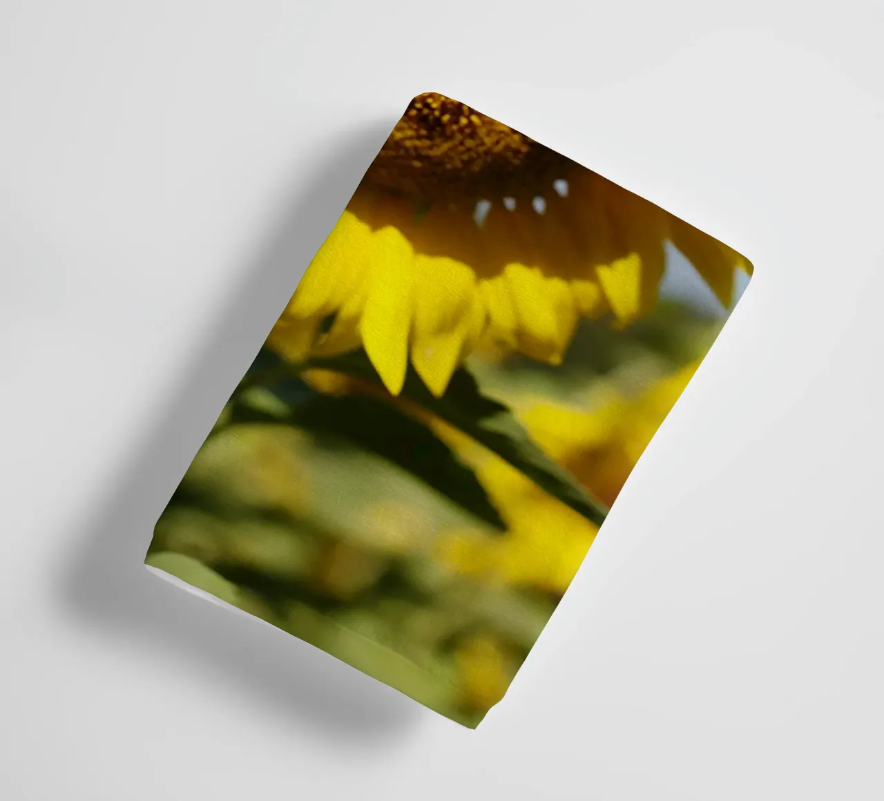 Girasole, Baviera asciugamano da bagno da fotokunst