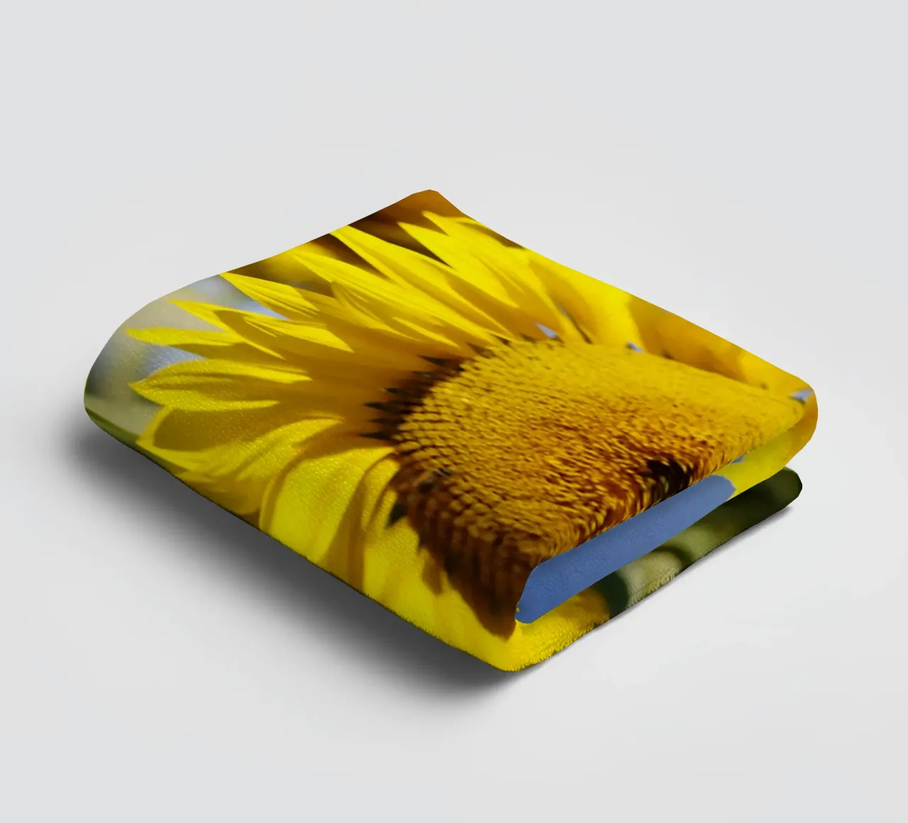 Girasole, Baviera asciugamano da bagno da fotokunst