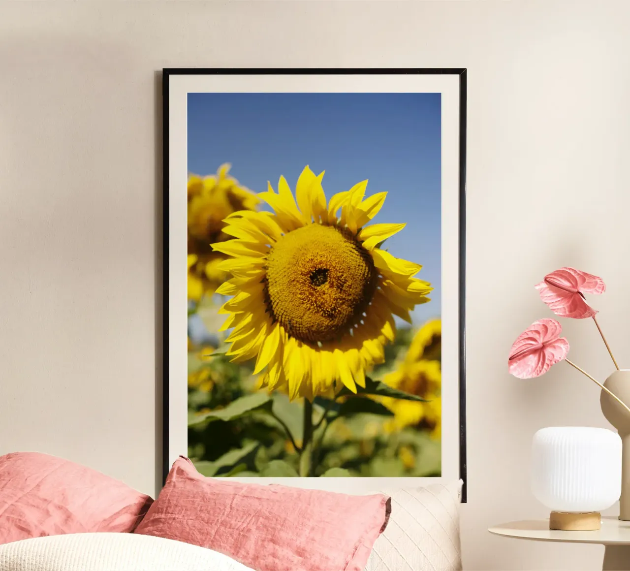 Girasole, Baviera carta hahnemühle da fotokunst