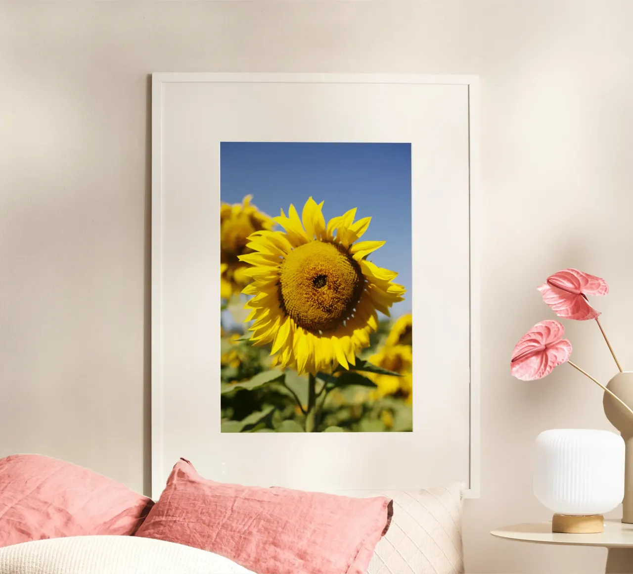 Girasole, Baviera carta hahnemühle da fotokunst