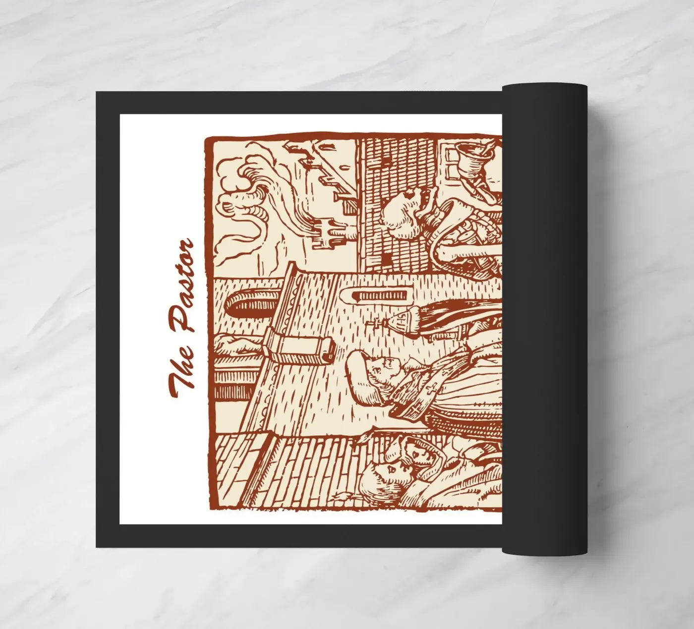 De dominee deurmat van Doa Project