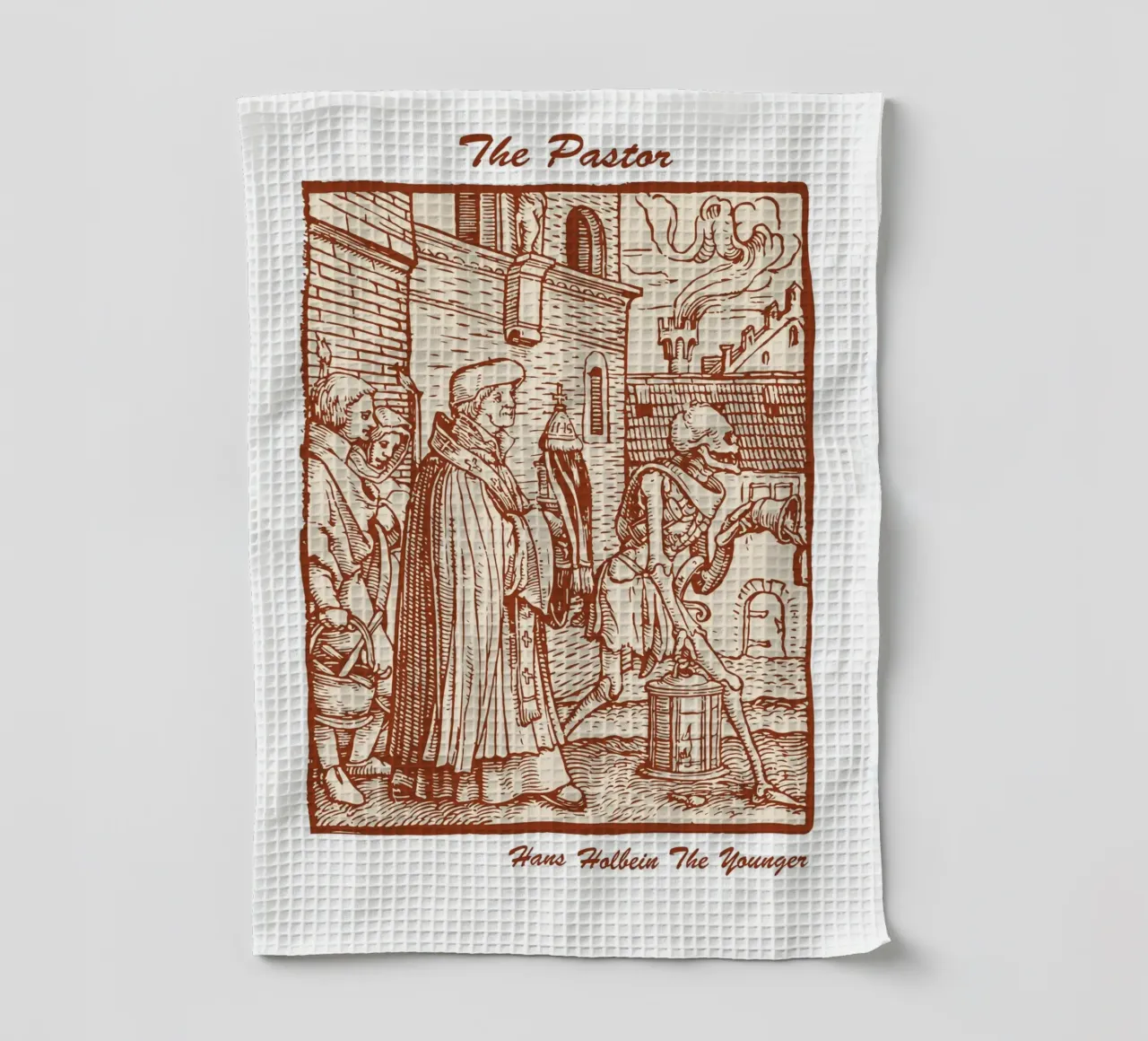 Le pasteur torchon de Doa Project