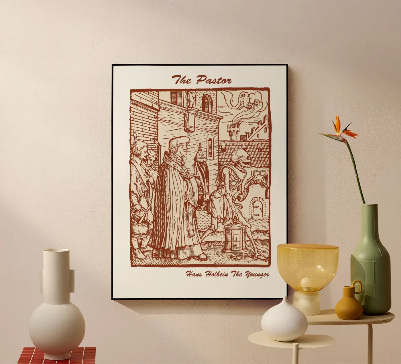 Il pastore plexiglass da Doa Project