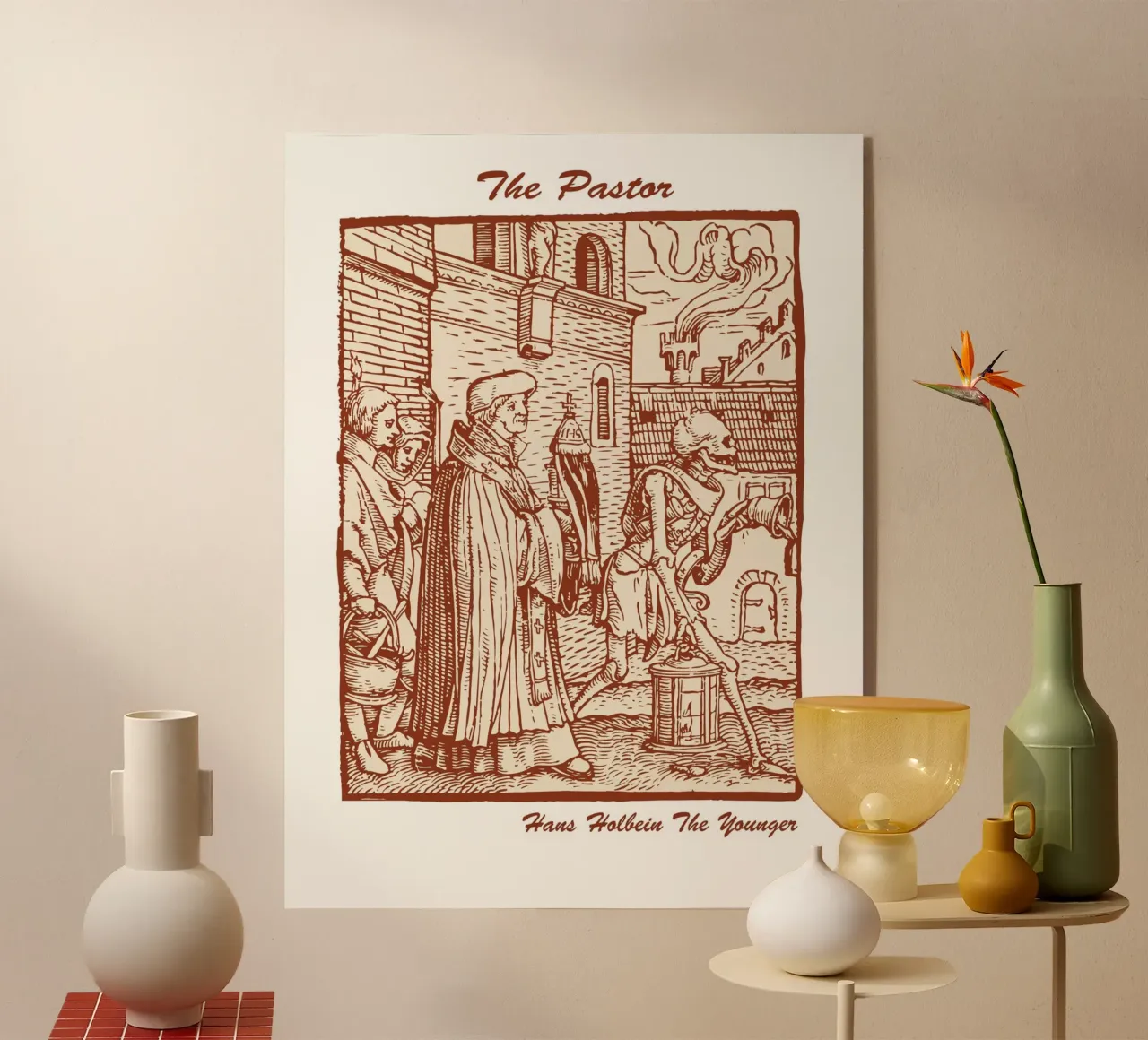 Il pastore plexiglass da Doa Project