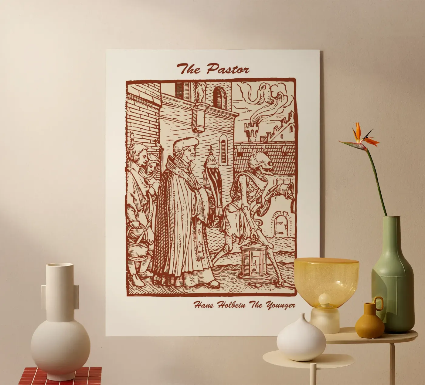 Il pastore plexiglass da Doa Project