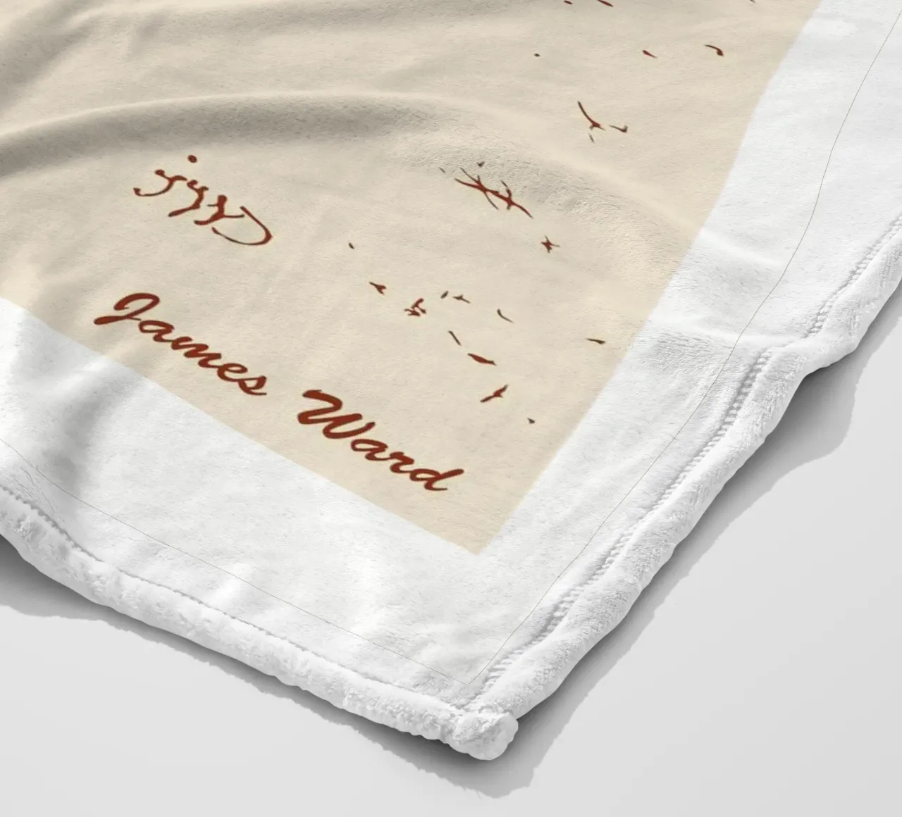 La testa di un satiro coperta in pile da Doa Project