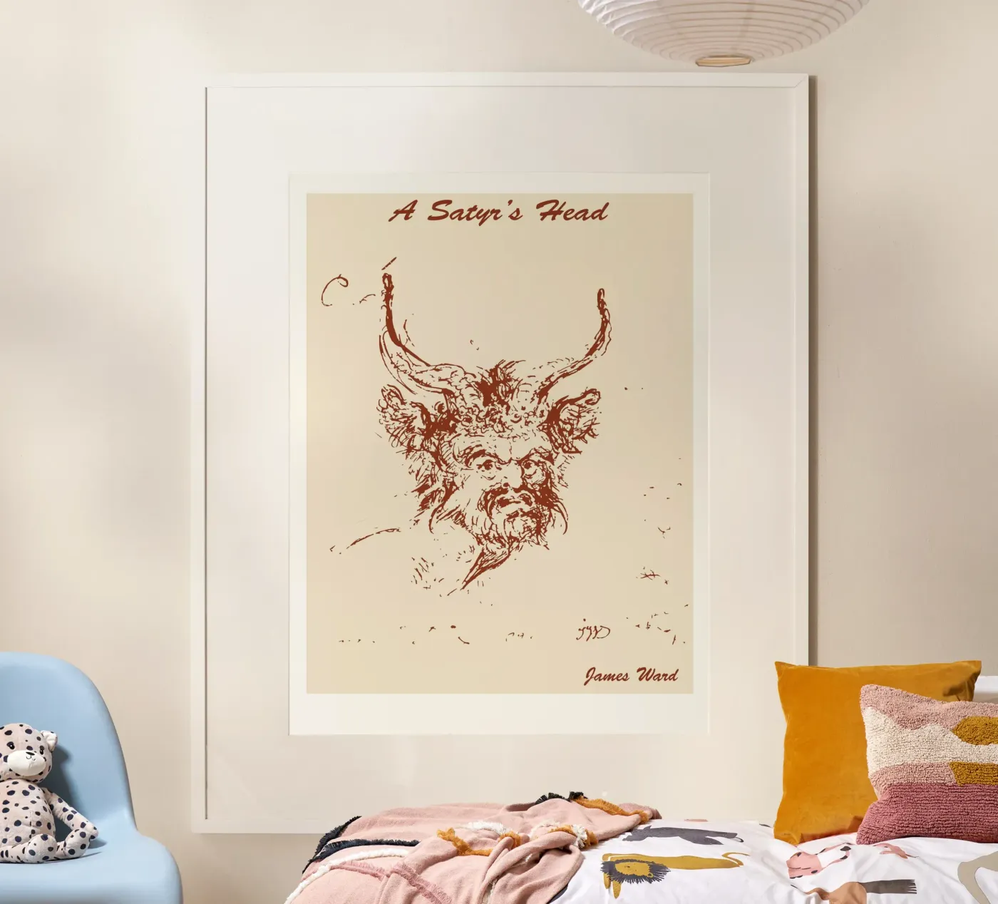 A Satyr’s Head poster by Doa Project