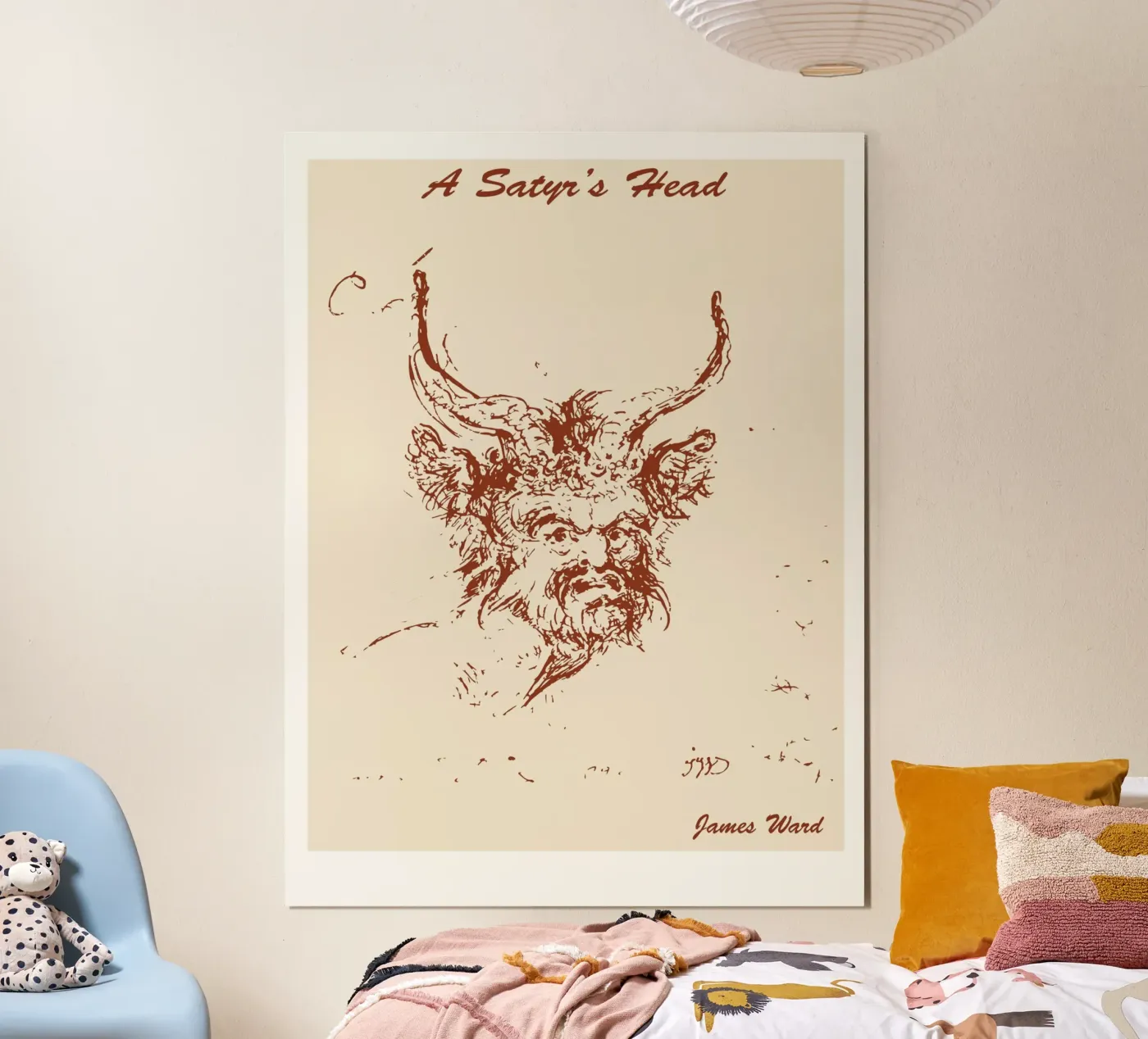 A Satyr’s Head poster by Doa Project