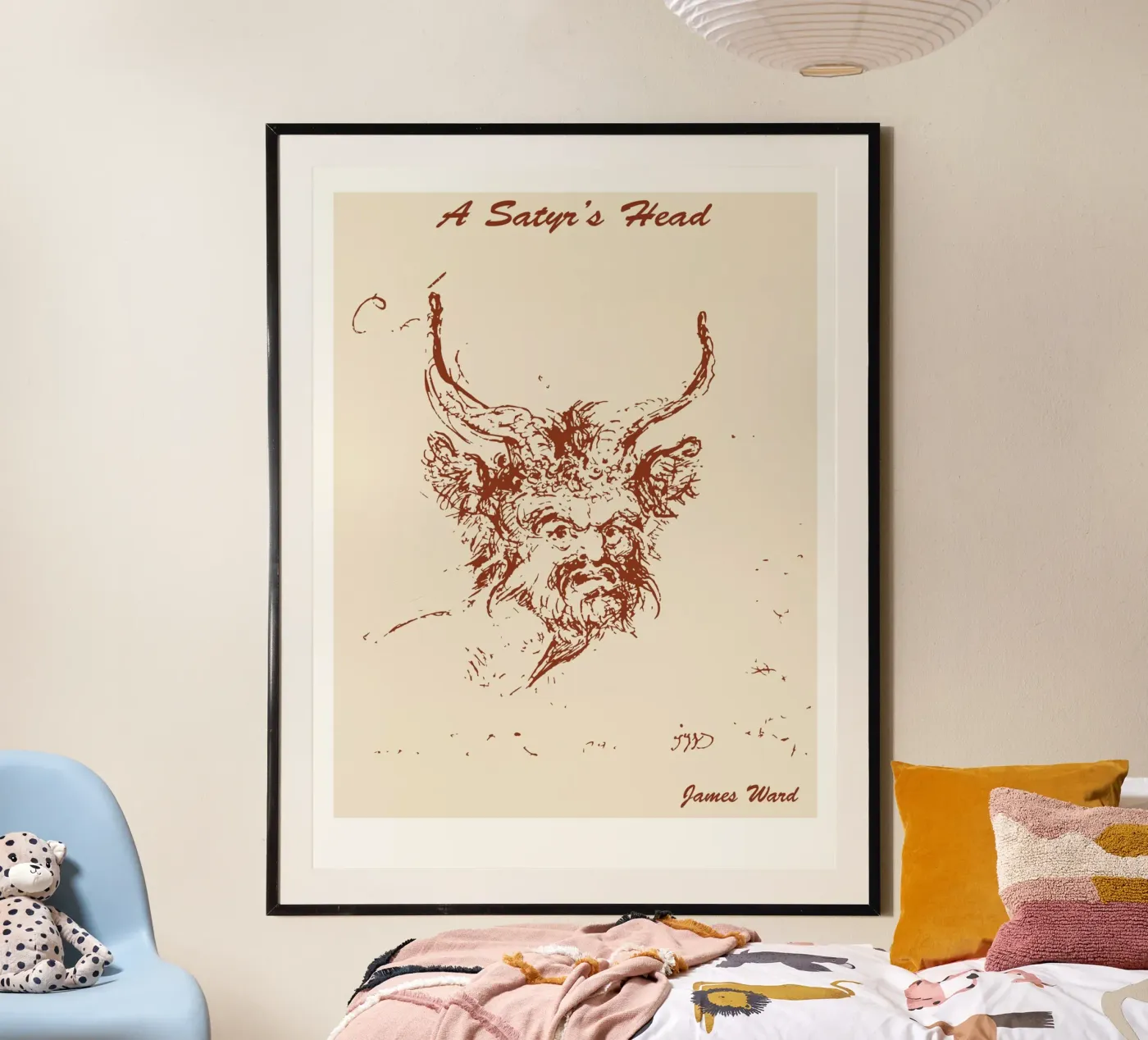 A Satyr’s Head poster by Doa Project