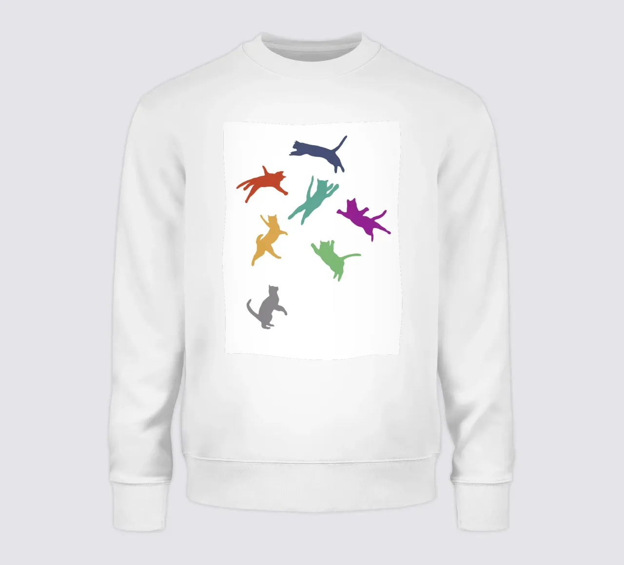 Gatti volanti Multi felpa da Kim Hubball Studio