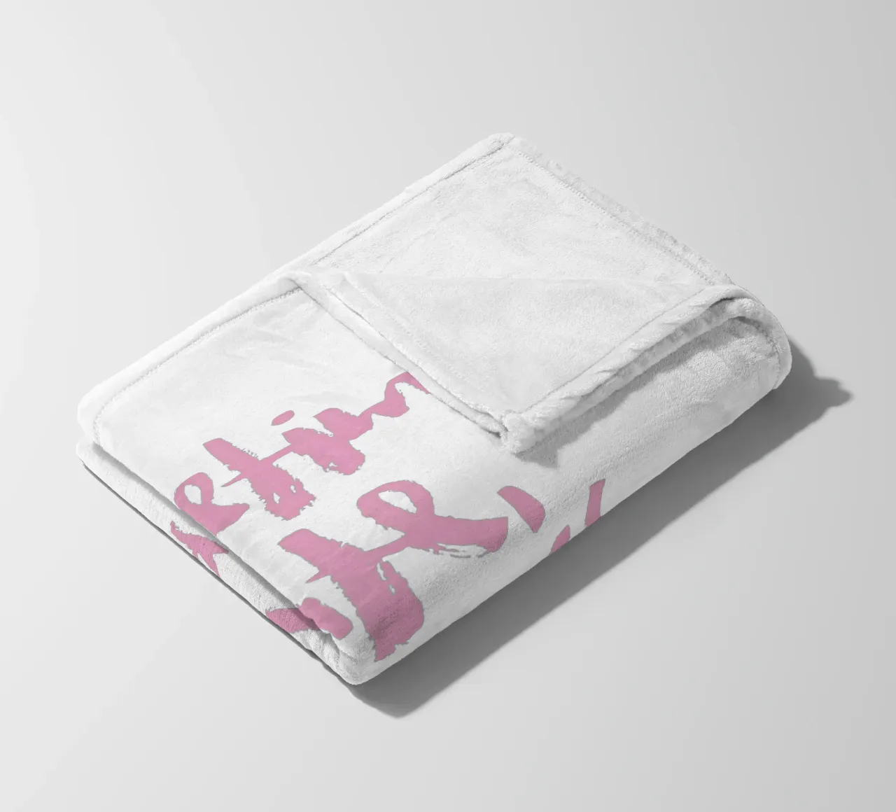 Sometimes late coperta in pile da Brushmeetspaper