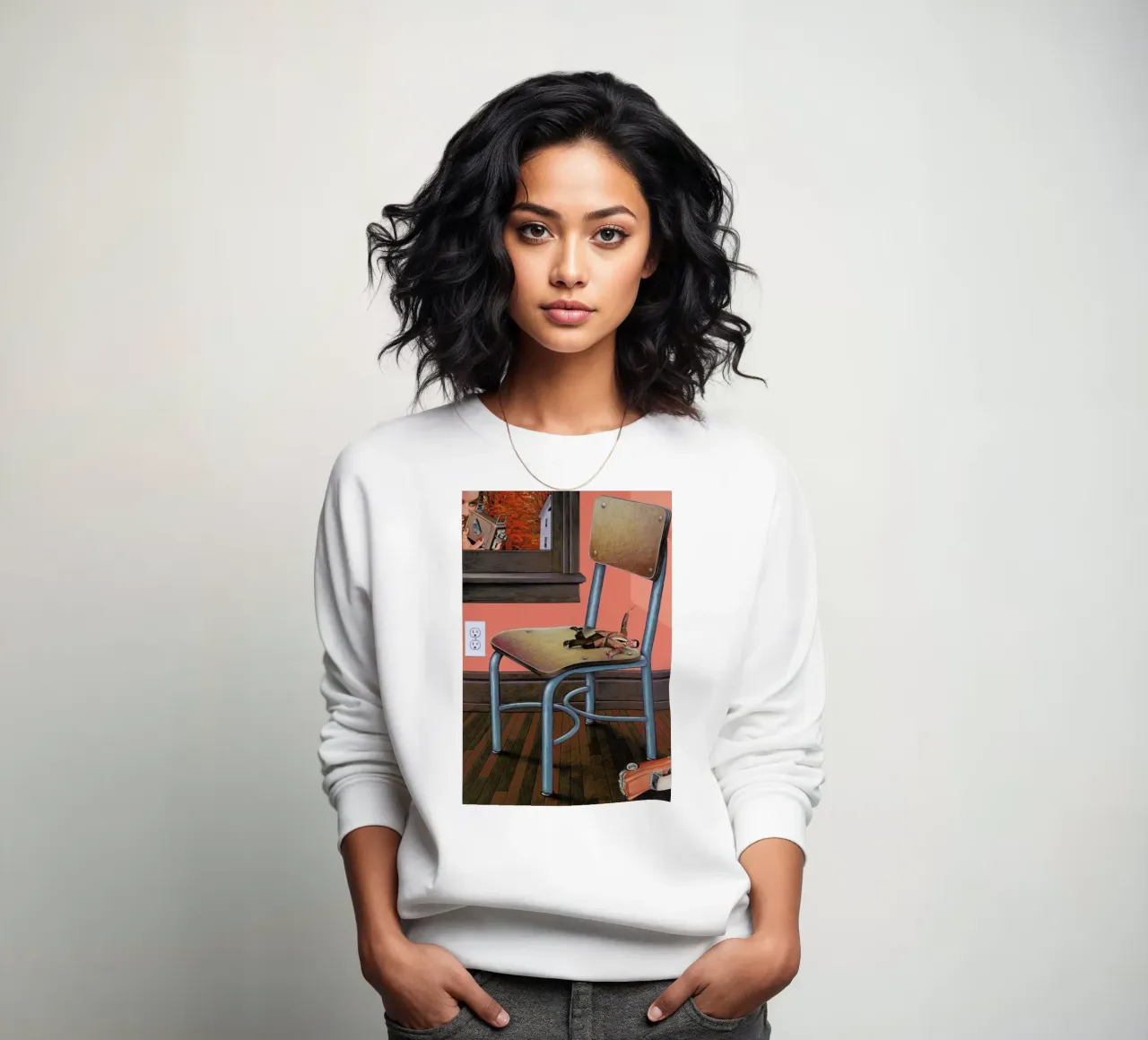 crash felpa da Doug Smock