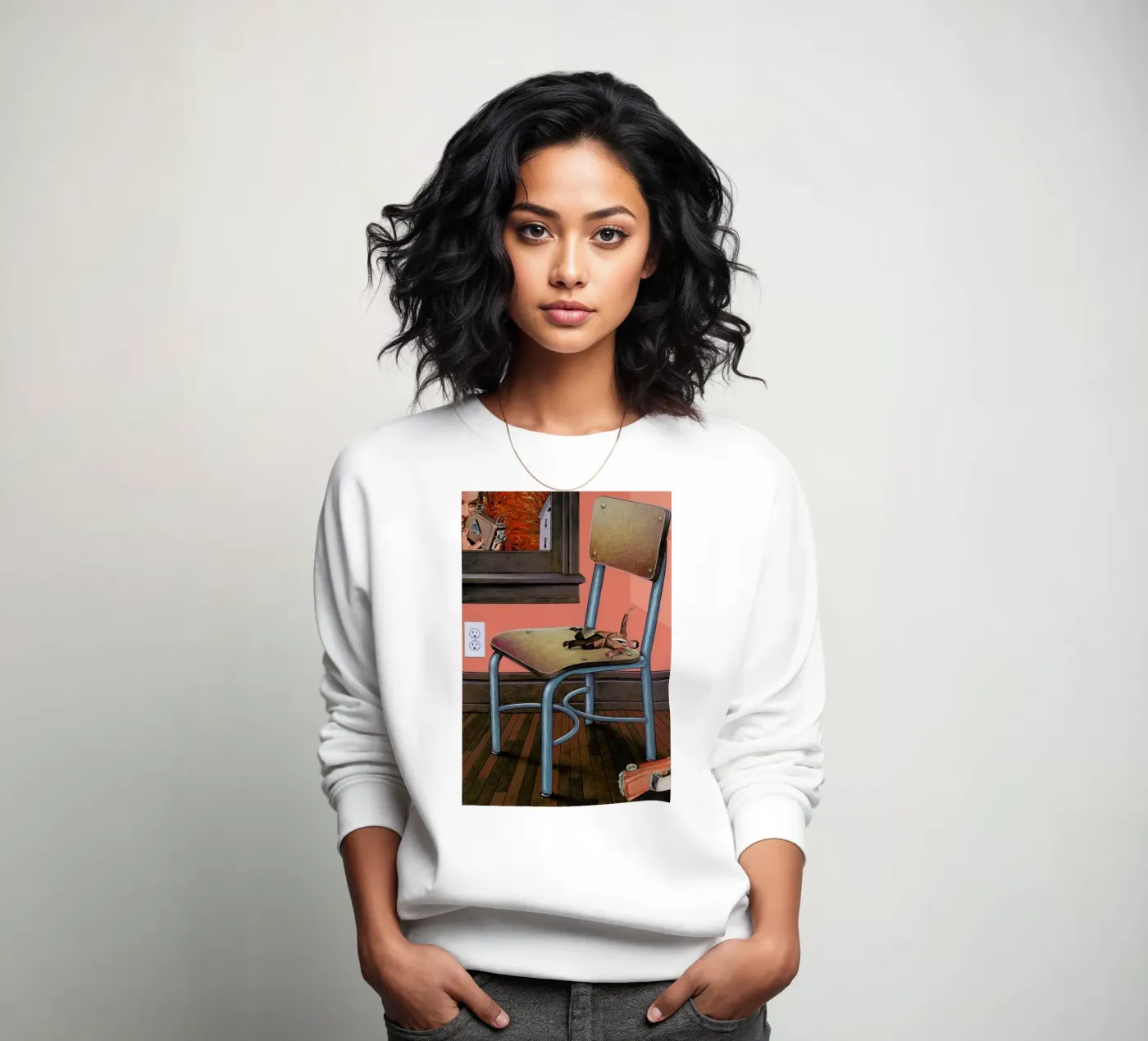 crash felpa da Doug Smock