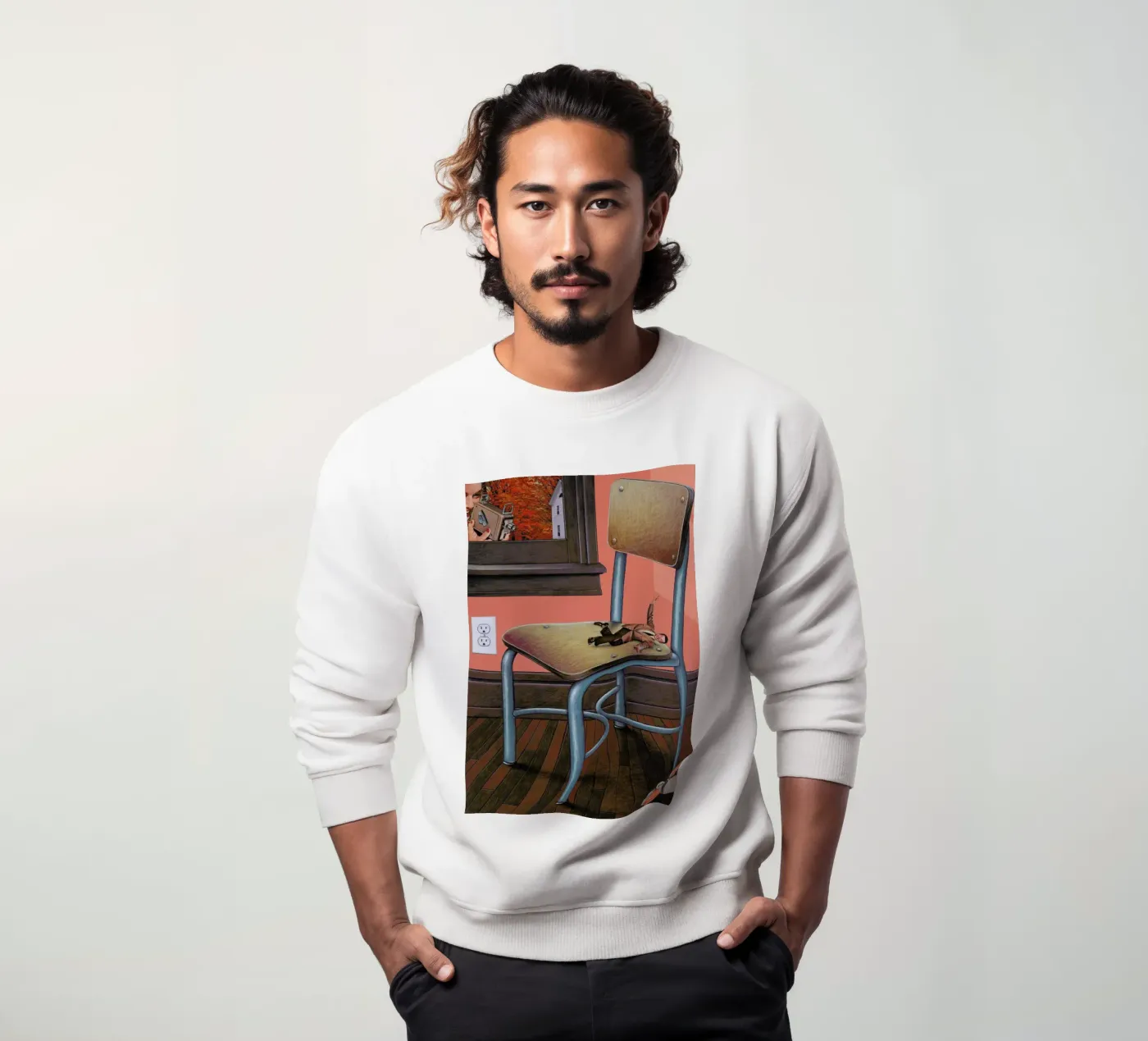 crash felpa da Doug Smock