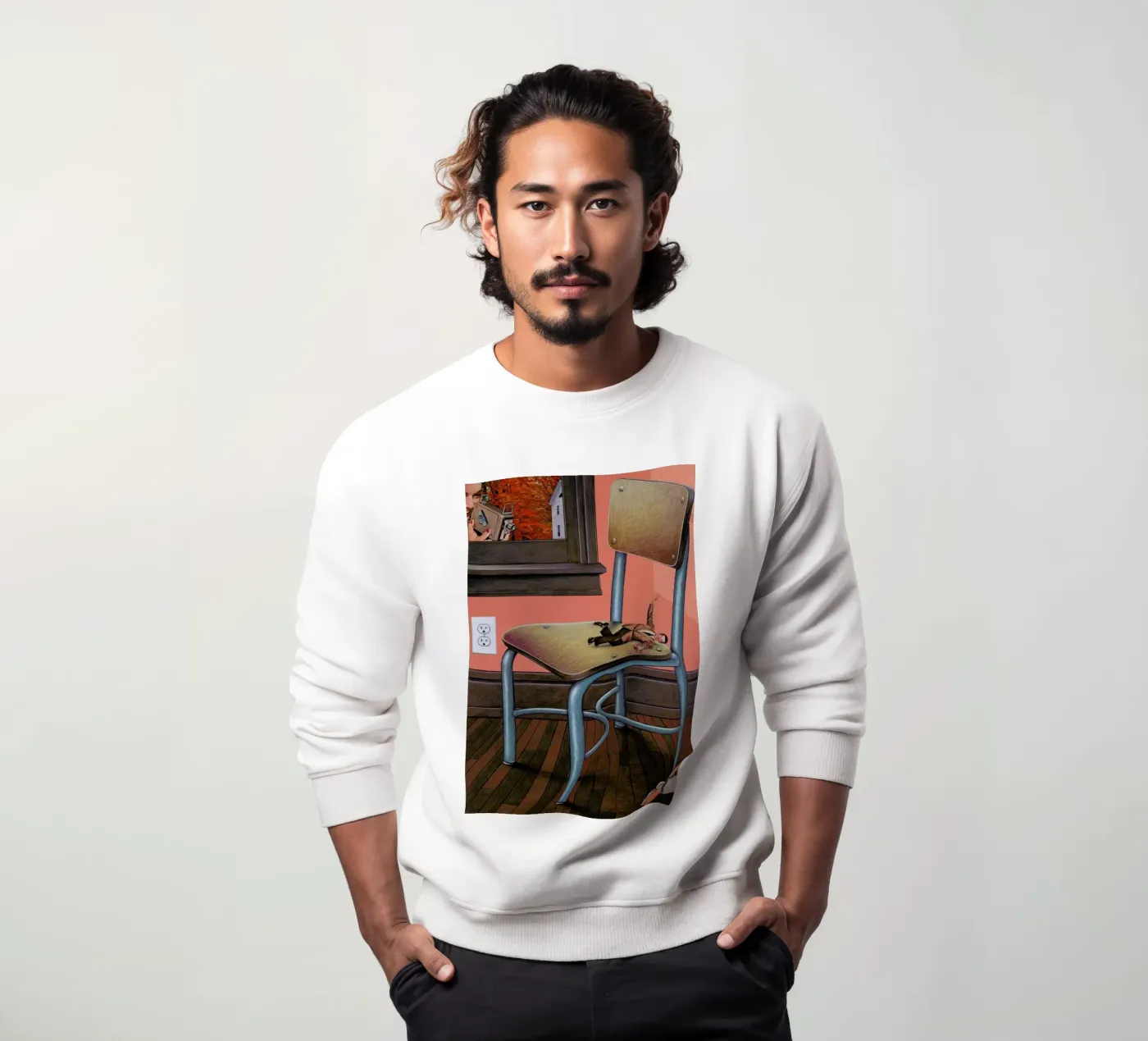 crash felpa da Doug Smock