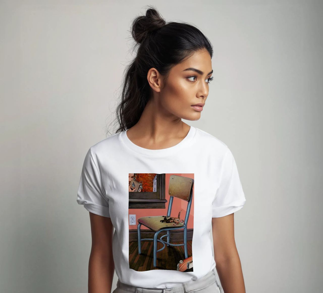crash t-shirt da Doug Smock
