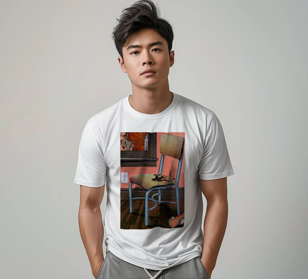 crash t-shirt da Doug Smock