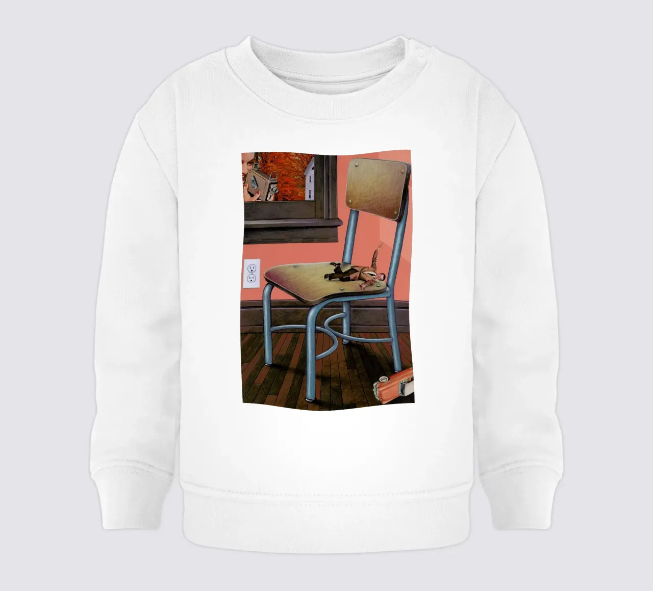 crash Baby Sweatshirt von Doug Smock