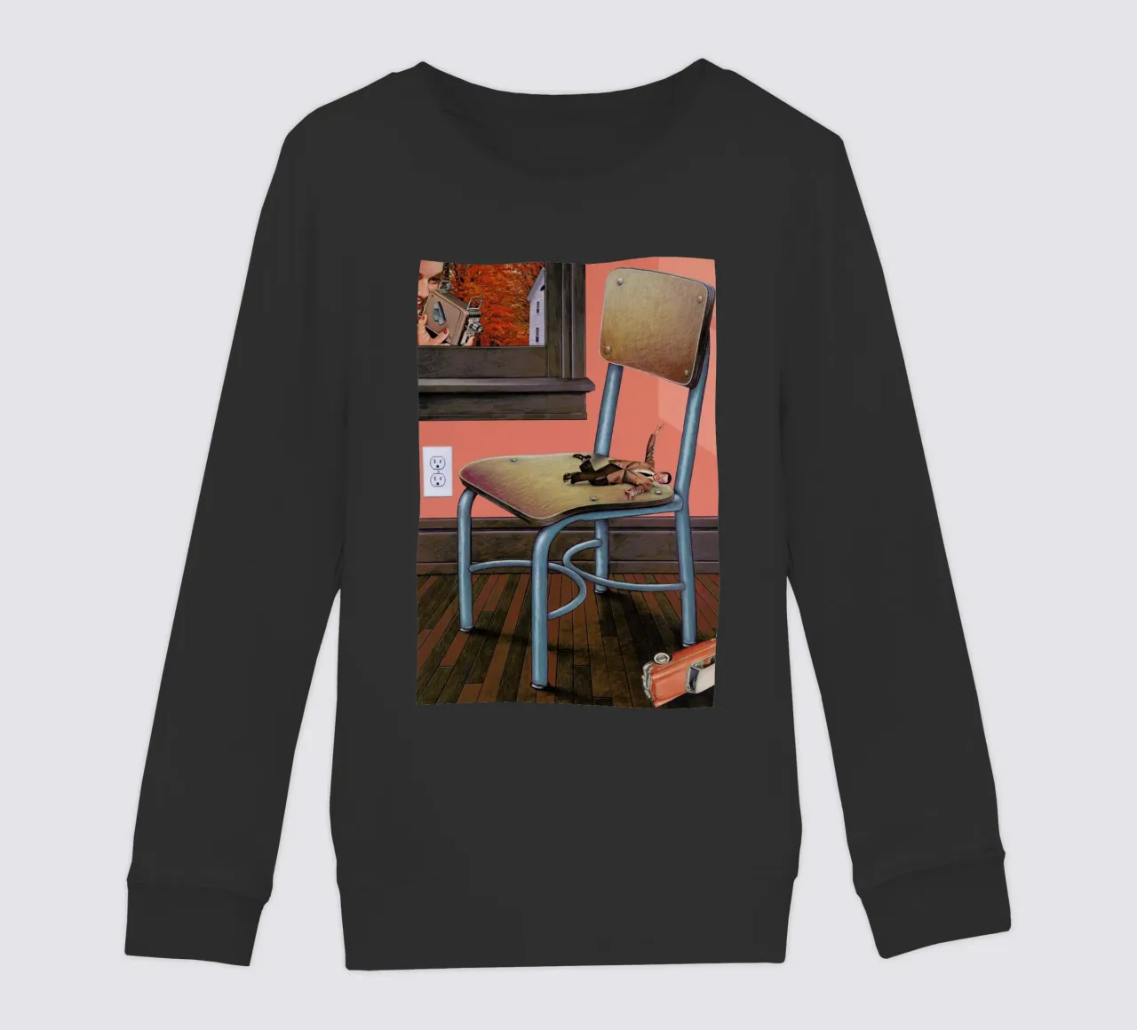 crash felpa bambino da Doug Smock