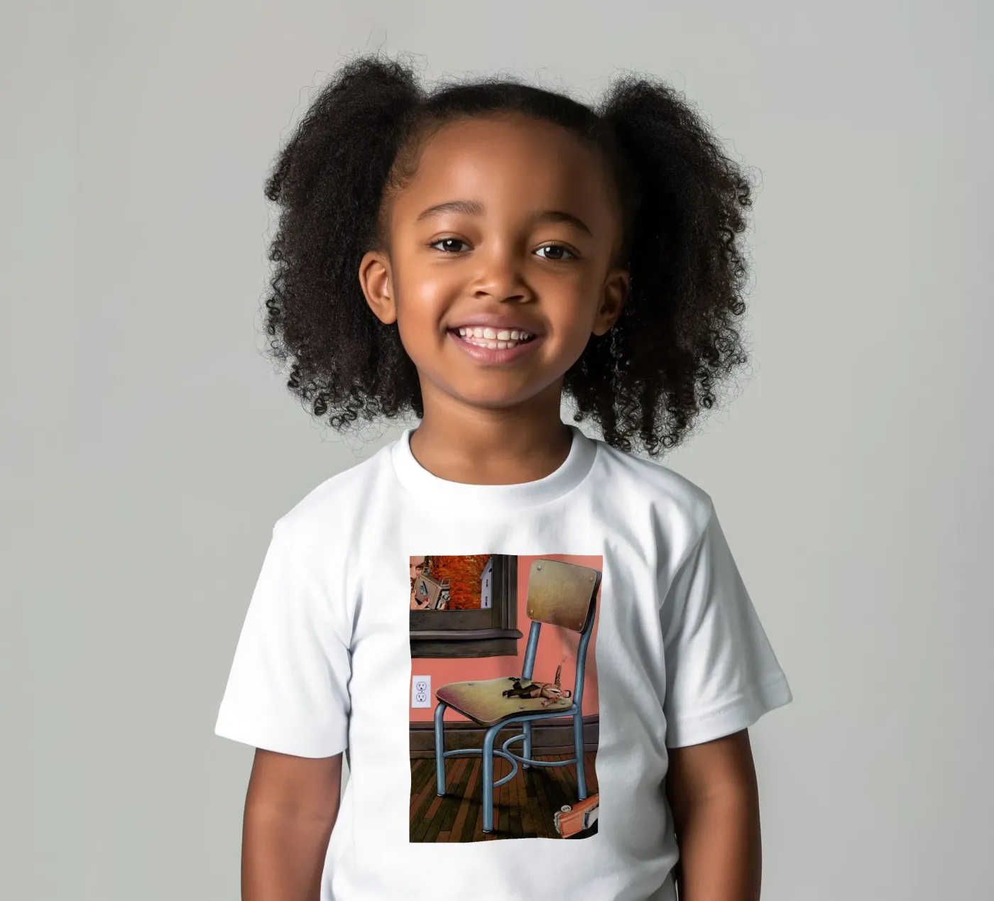 crash t-shirt bambini da Doug Smock
