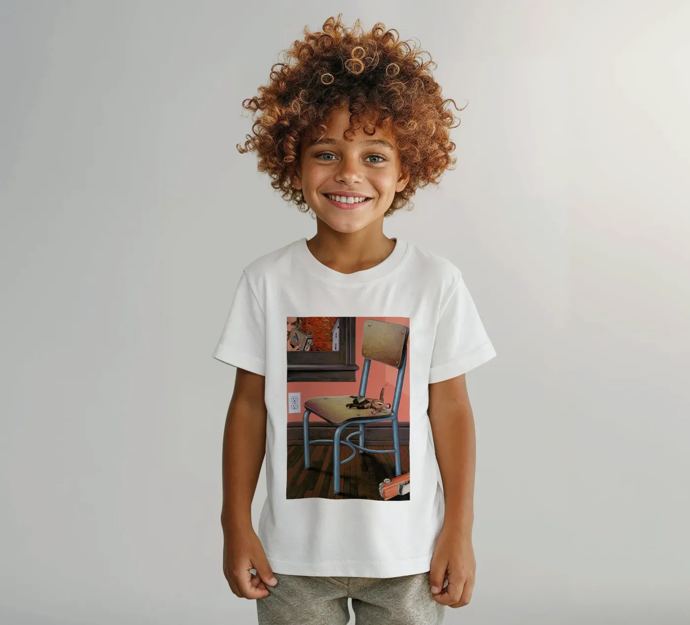 crash t-shirt bambini da Doug Smock