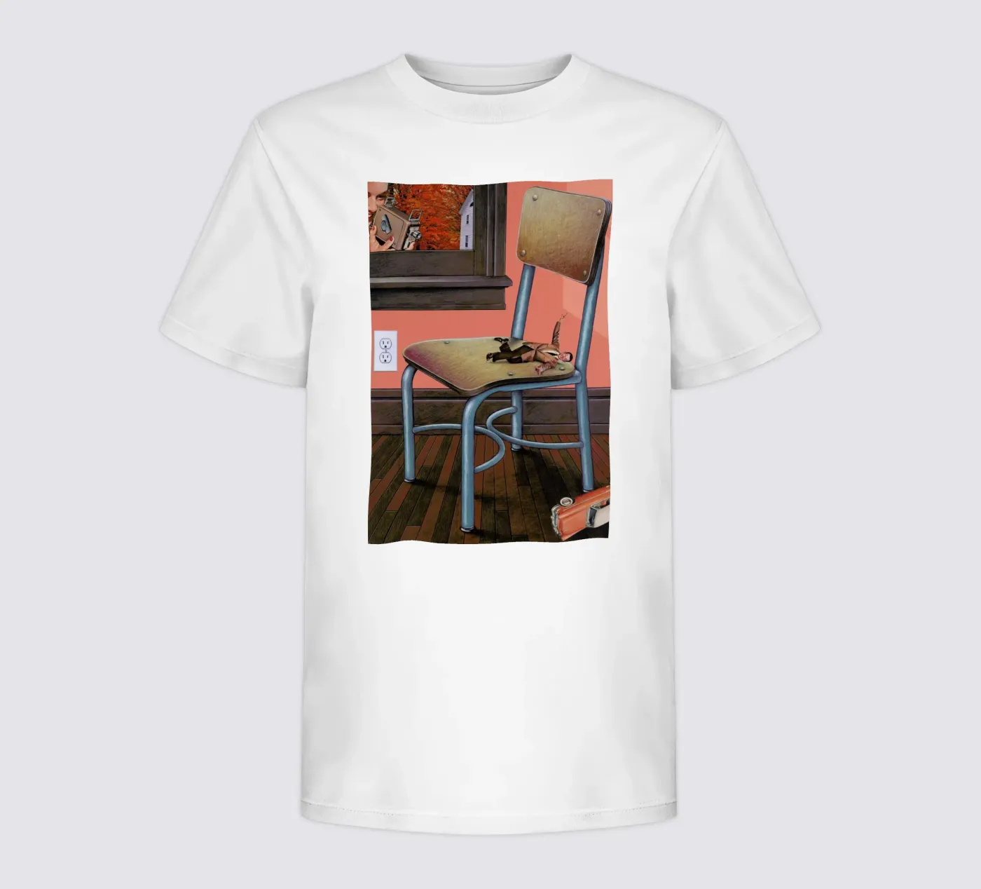 crash t-shirt bambini da Doug Smock