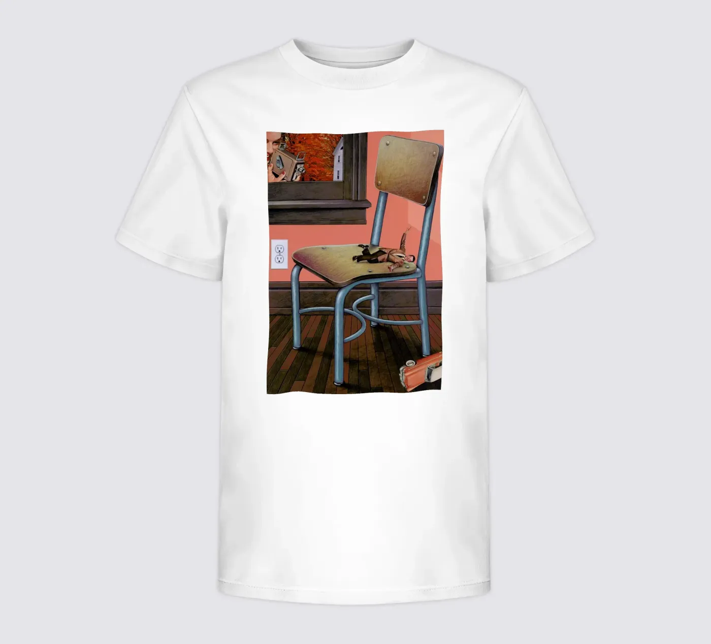 crash t-shirt bambini da Doug Smock