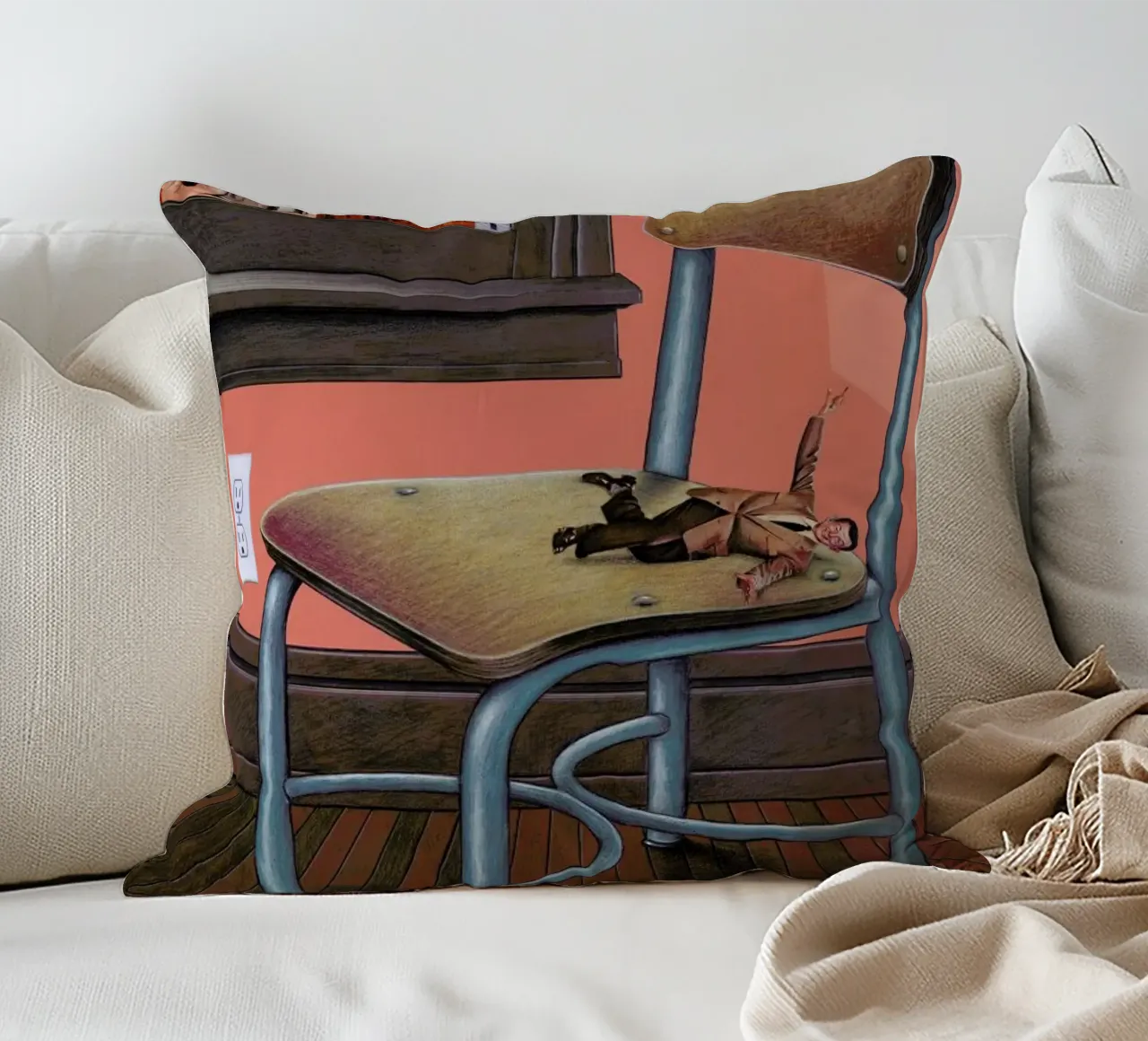 crash cuscino da Doug Smock