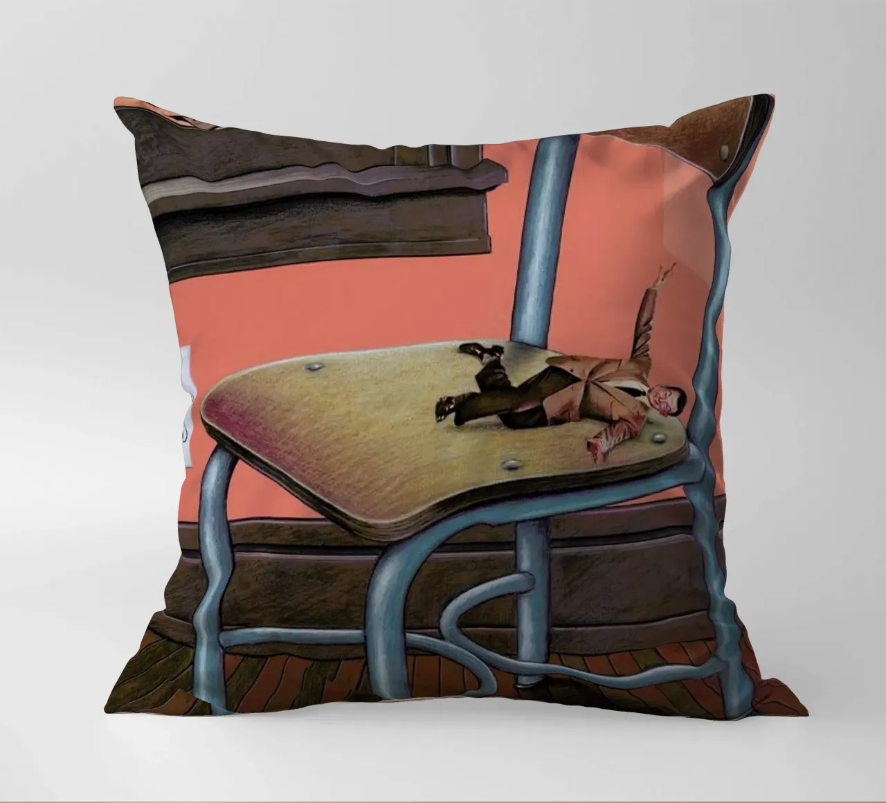 crash cuscino da Doug Smock