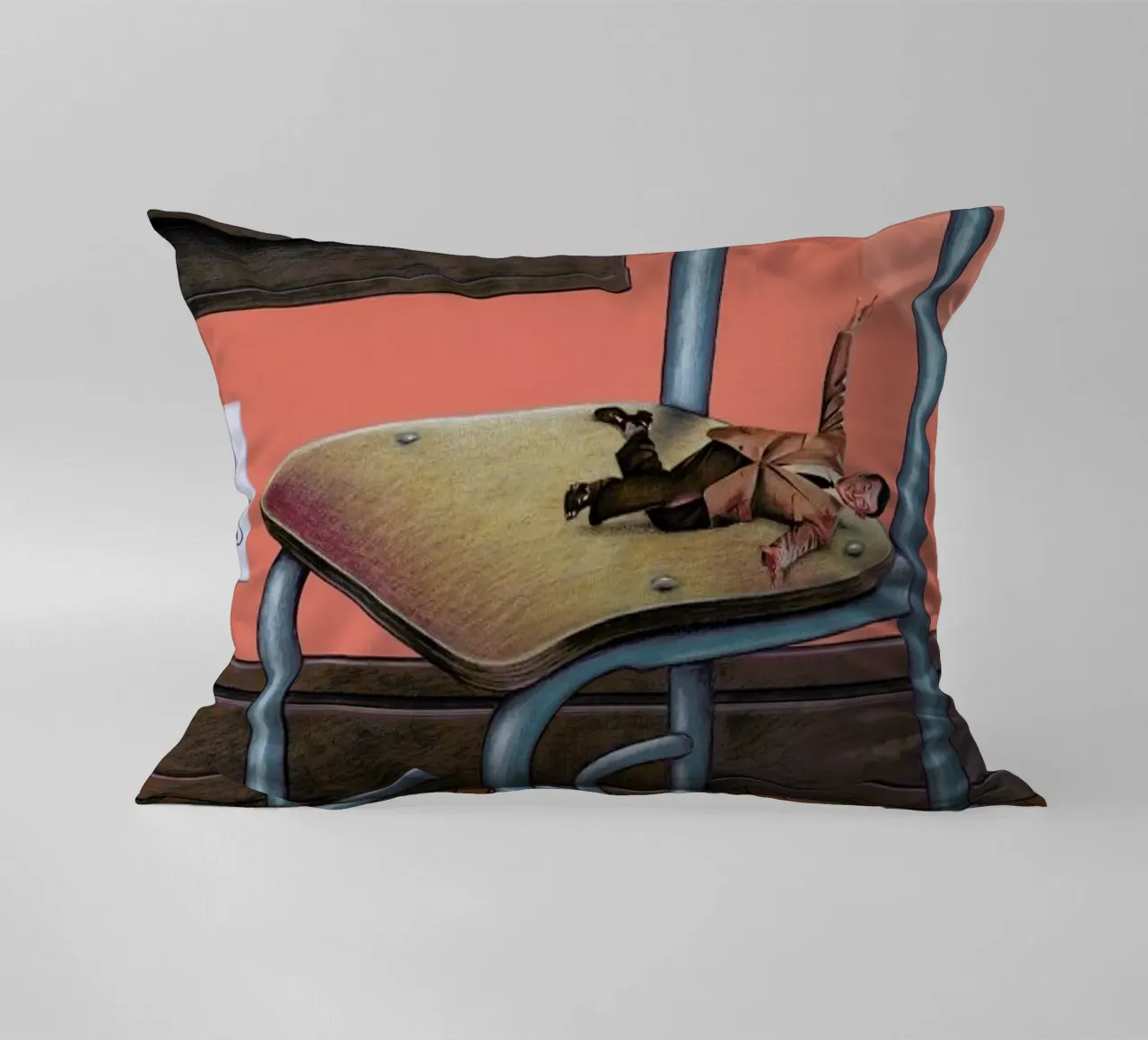 crash cuscino da Doug Smock