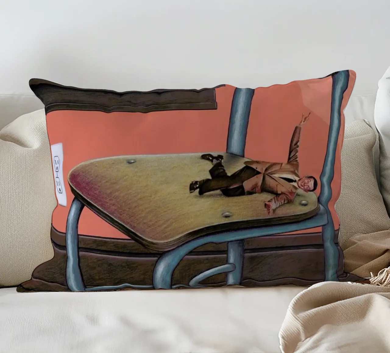 crash cuscino da Doug Smock