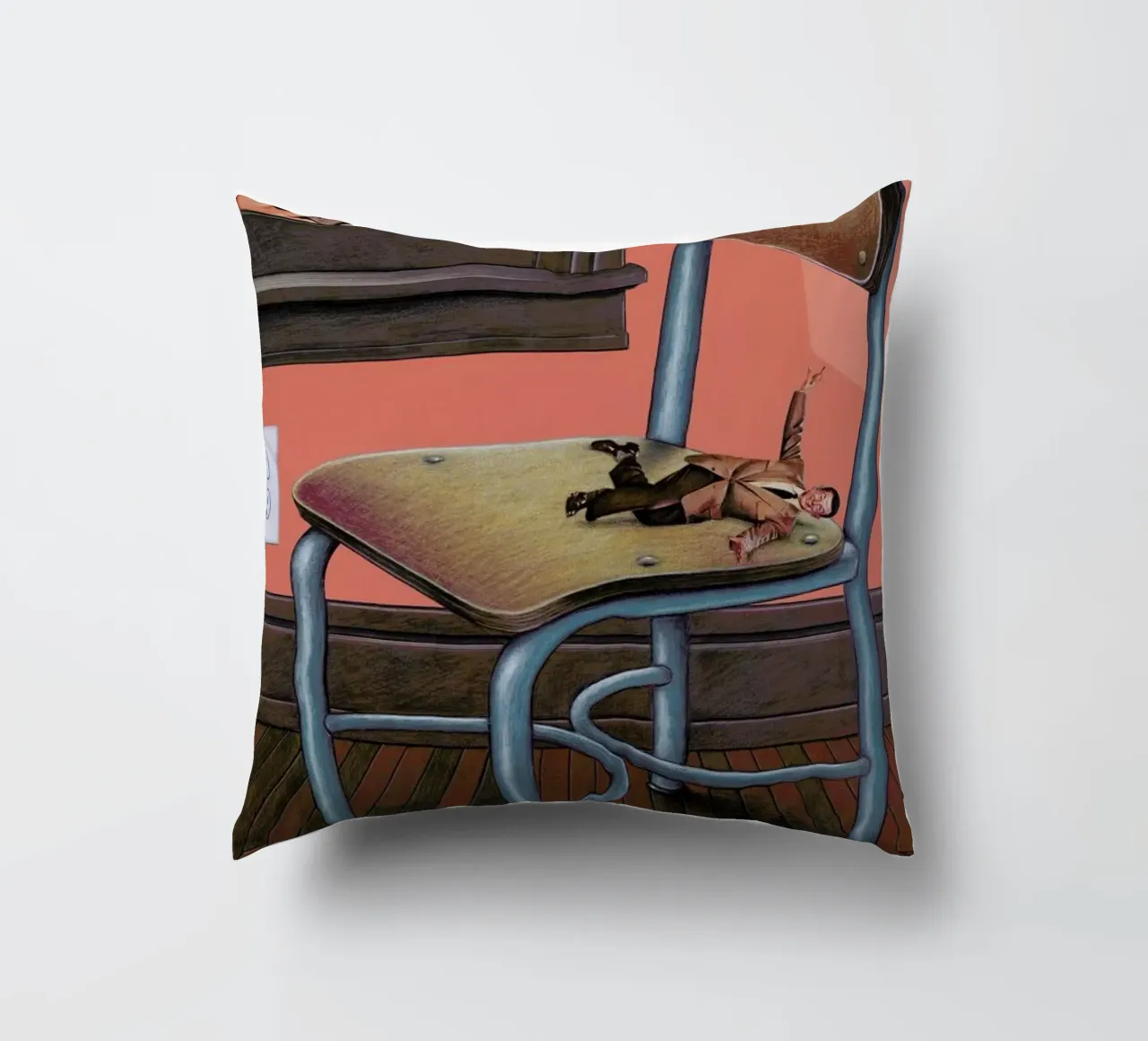 crash cuscino da Doug Smock